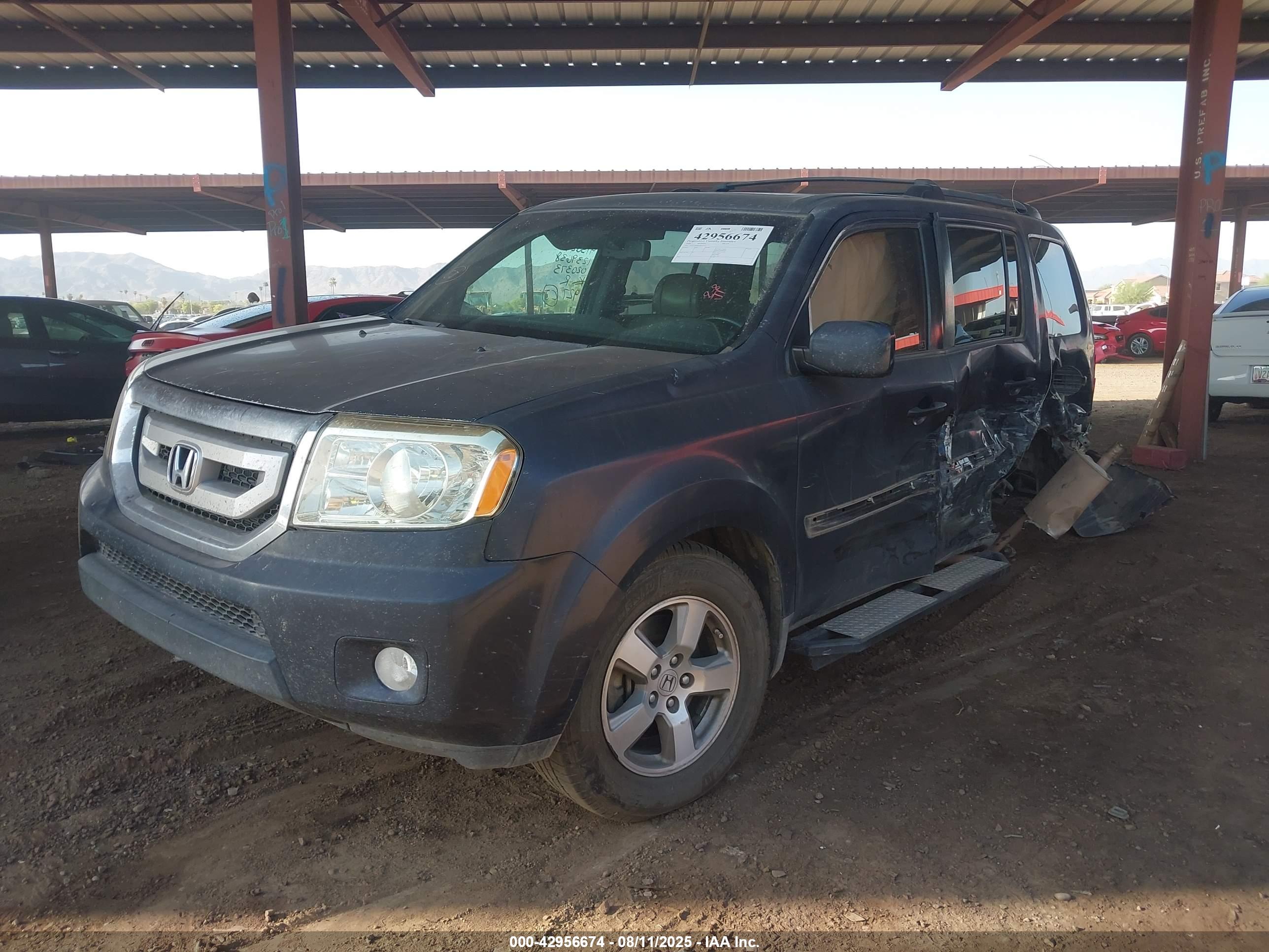 HONDA PILOT image 2