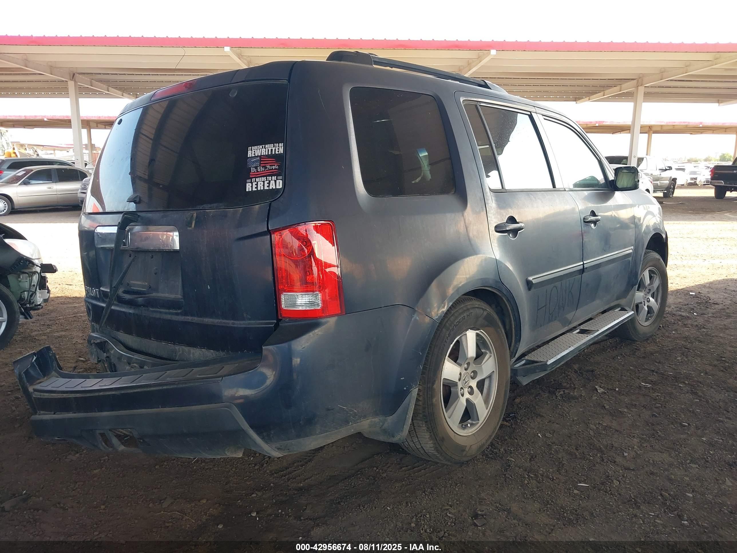 HONDA PILOT image 4