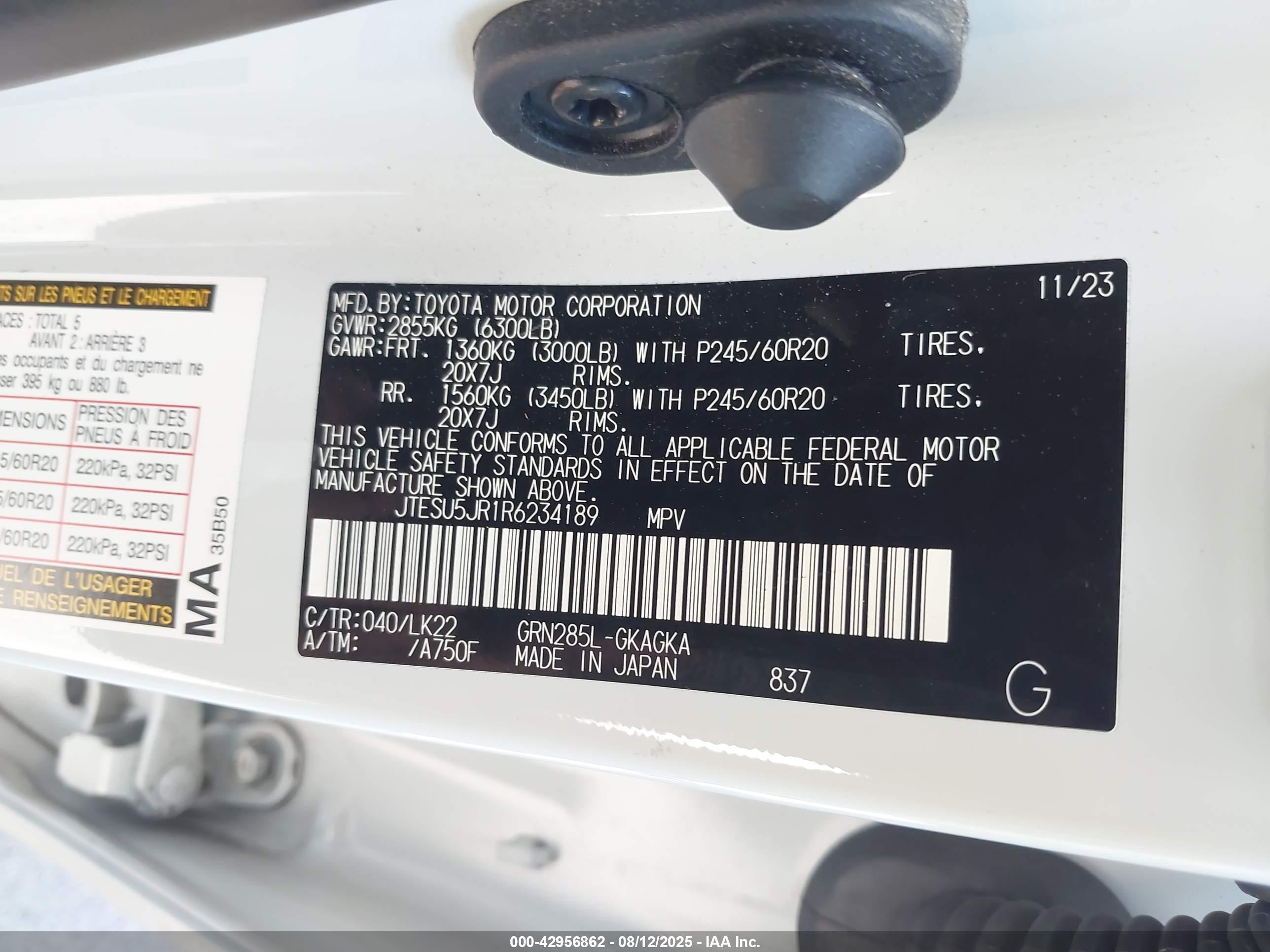 TOYOTA 4RUNNER image 9