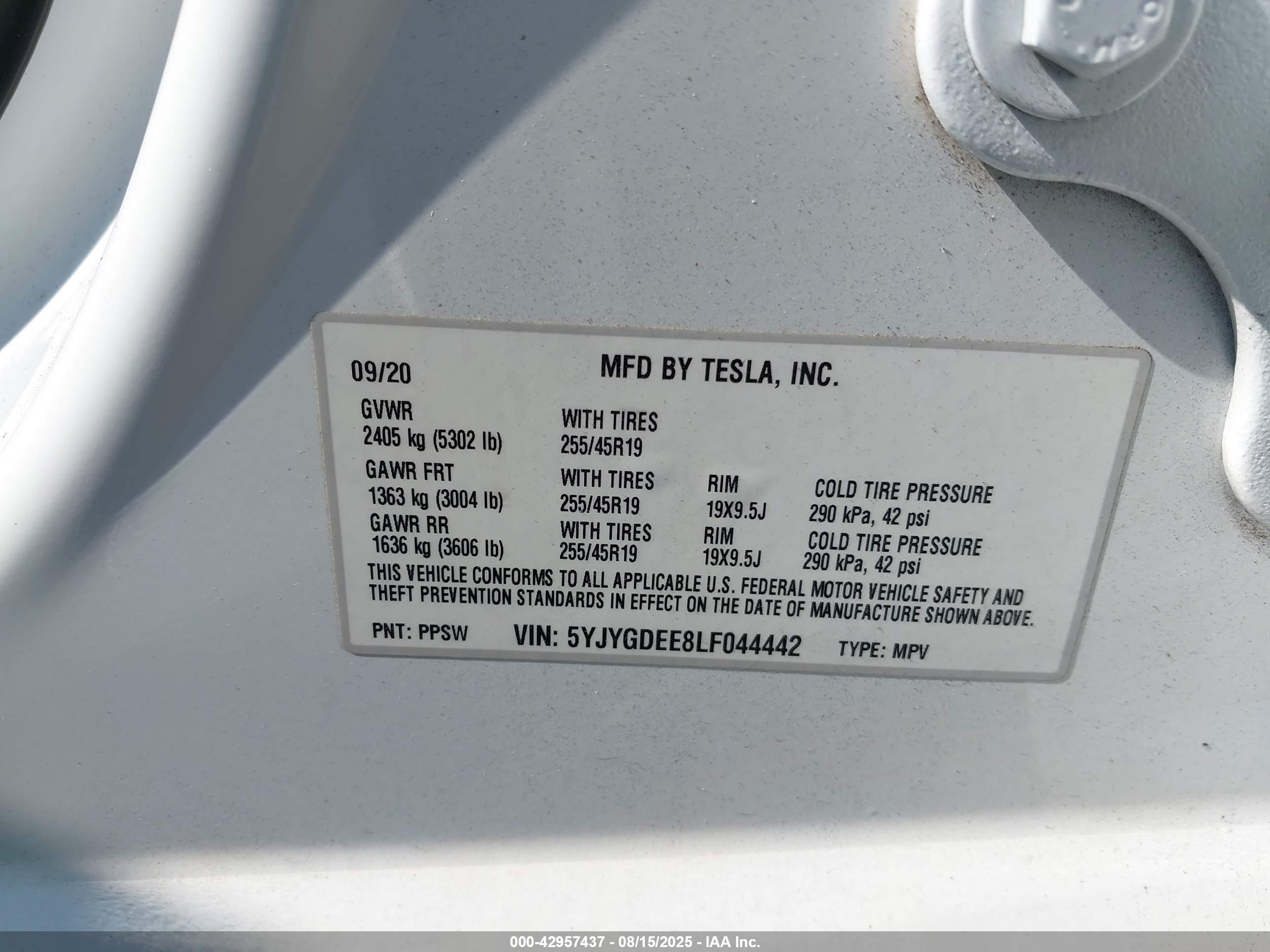 TESLA MODEL image 9