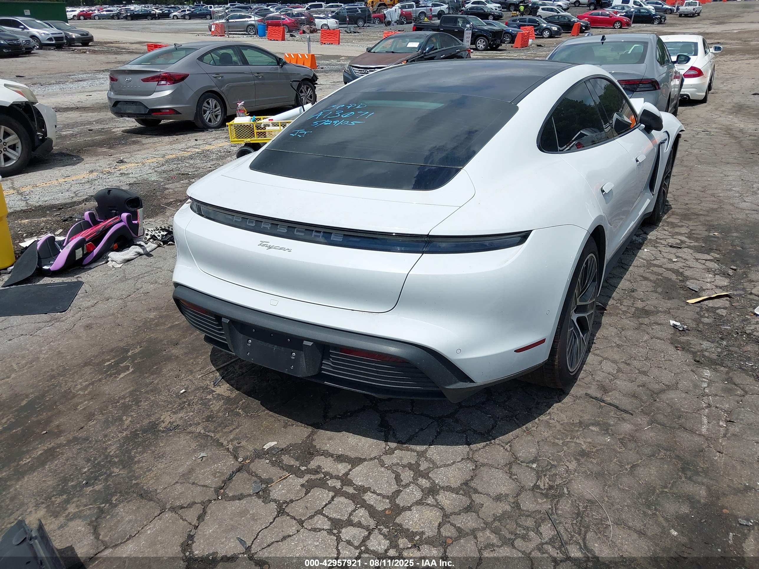 PORSCHE TAYCAN image 4