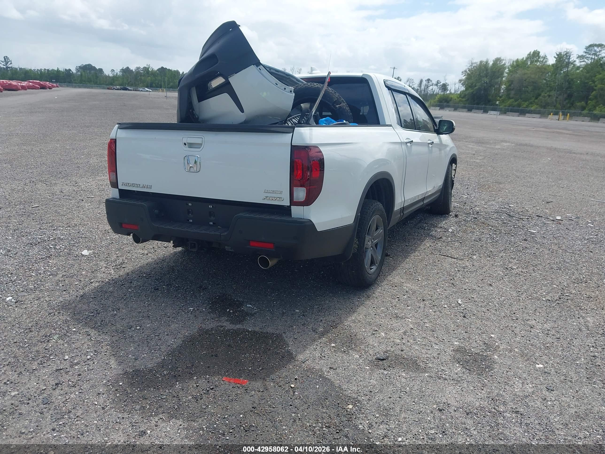 HONDA RIDGELINE image 4