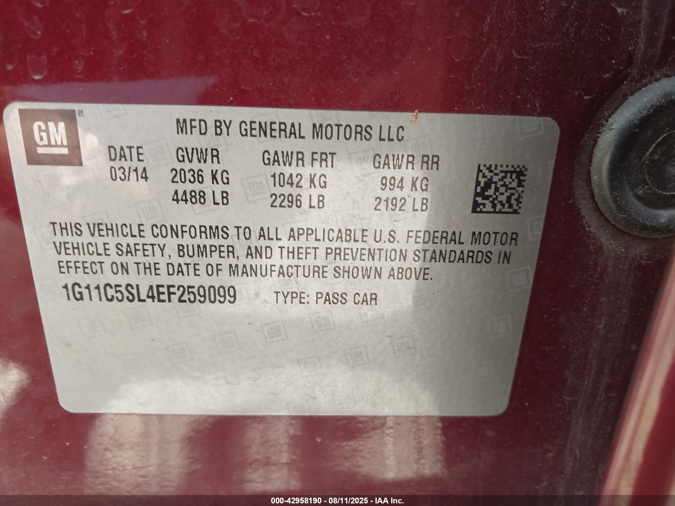 CHEVROLET MALIBU image 9
