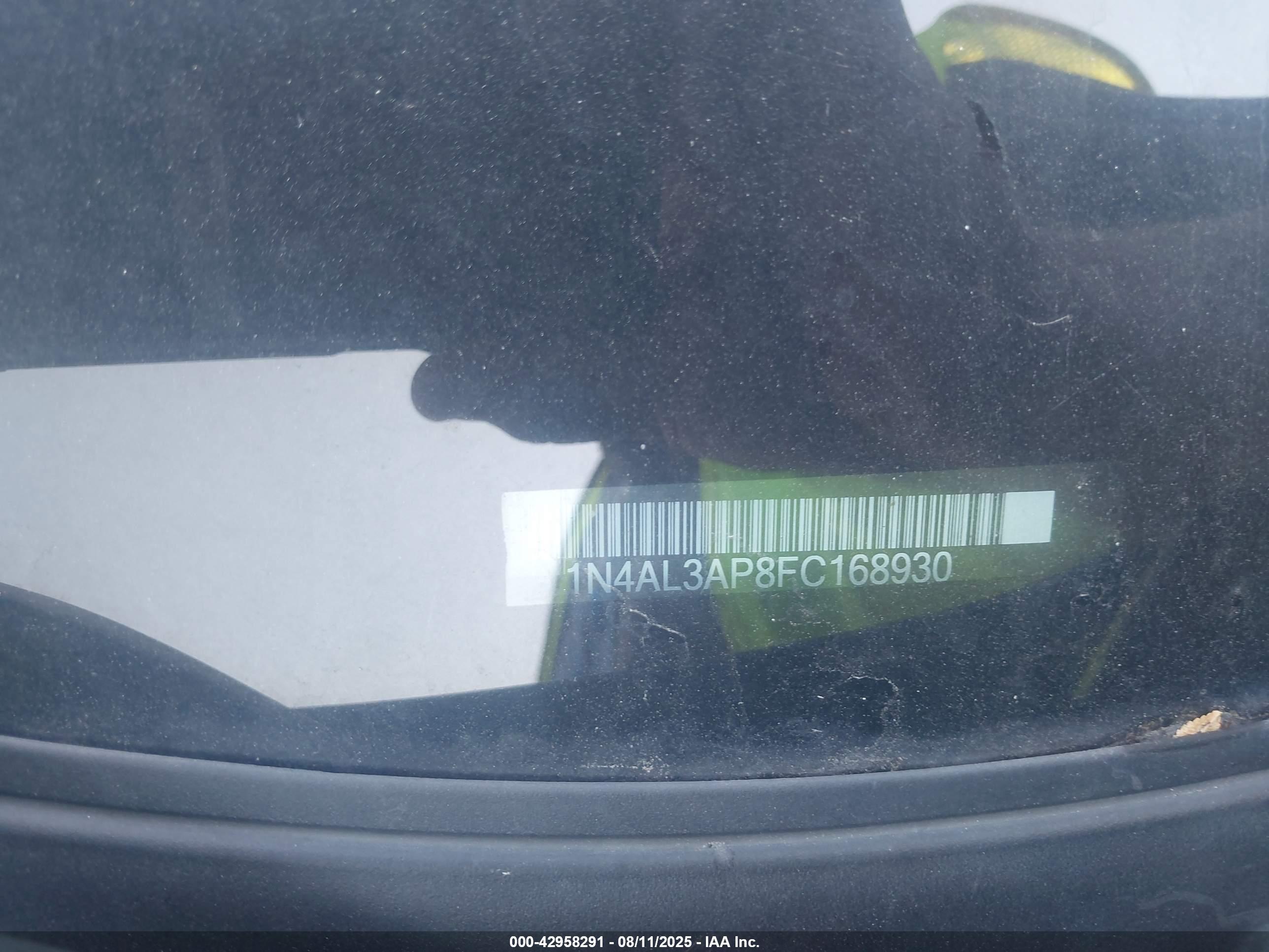 NISSAN ALTIMA image 9
