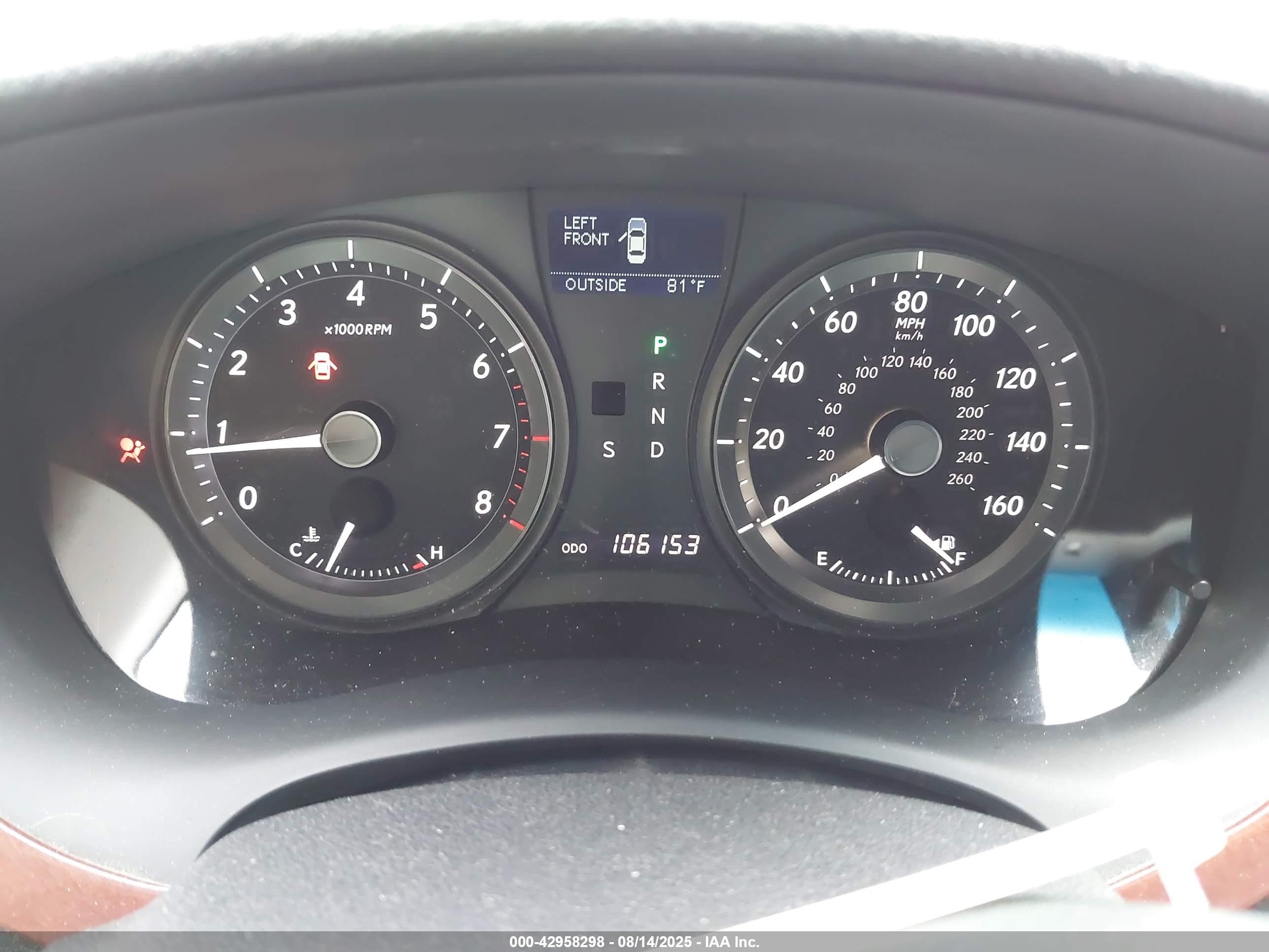 LEXUS ES image 7