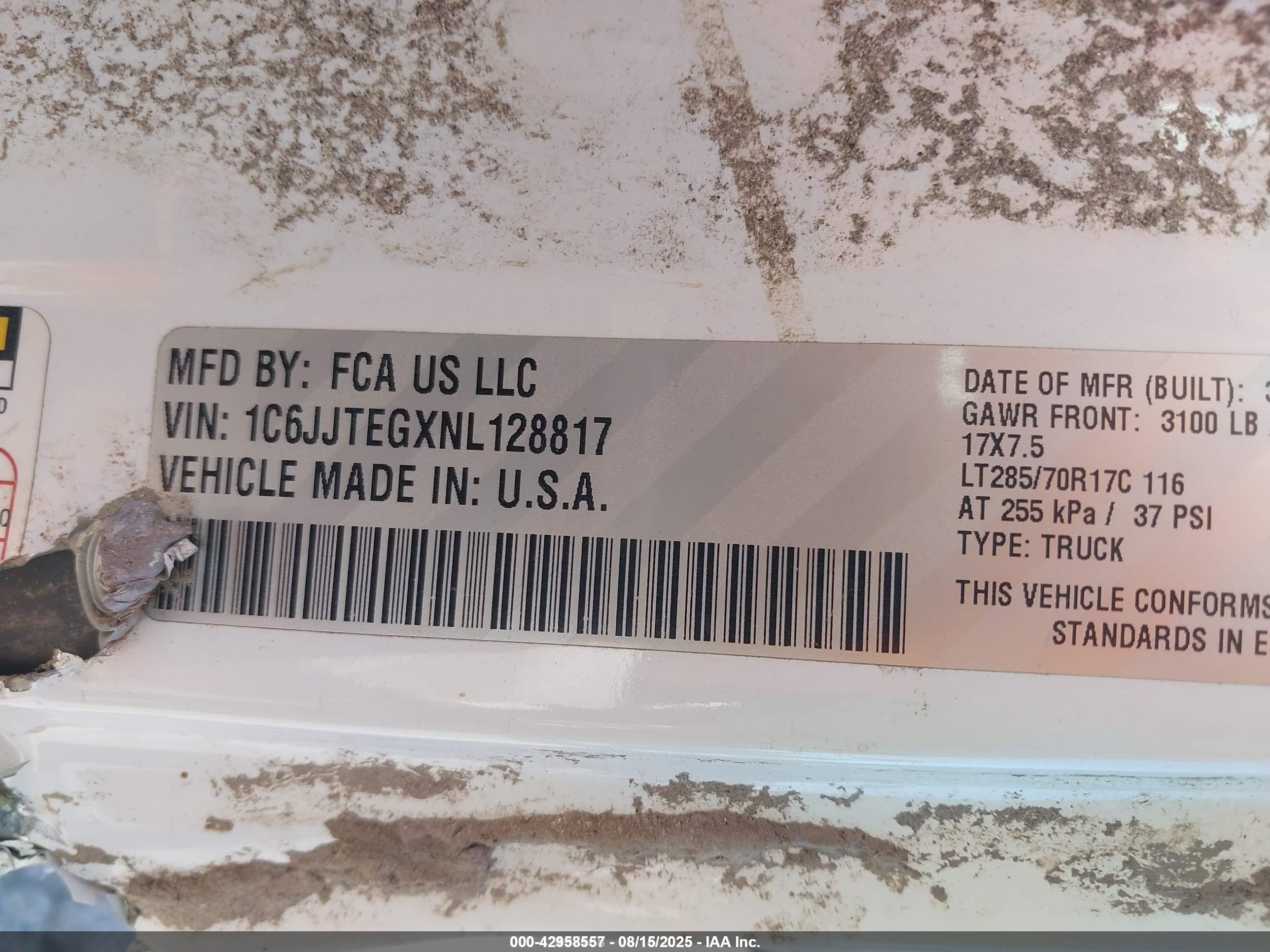 JEEP GLADIATOR image 9