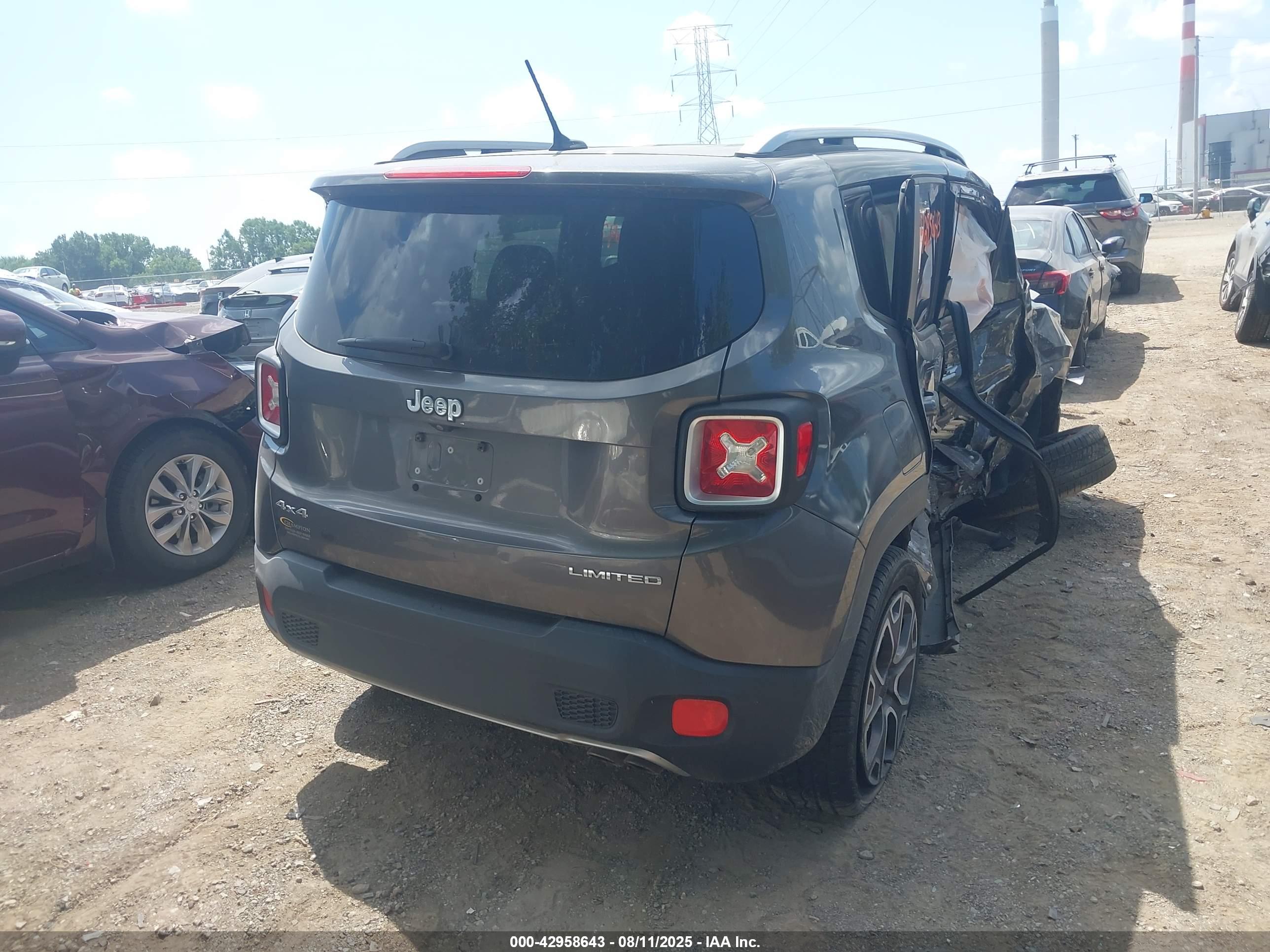 JEEP RENEGADE image 4