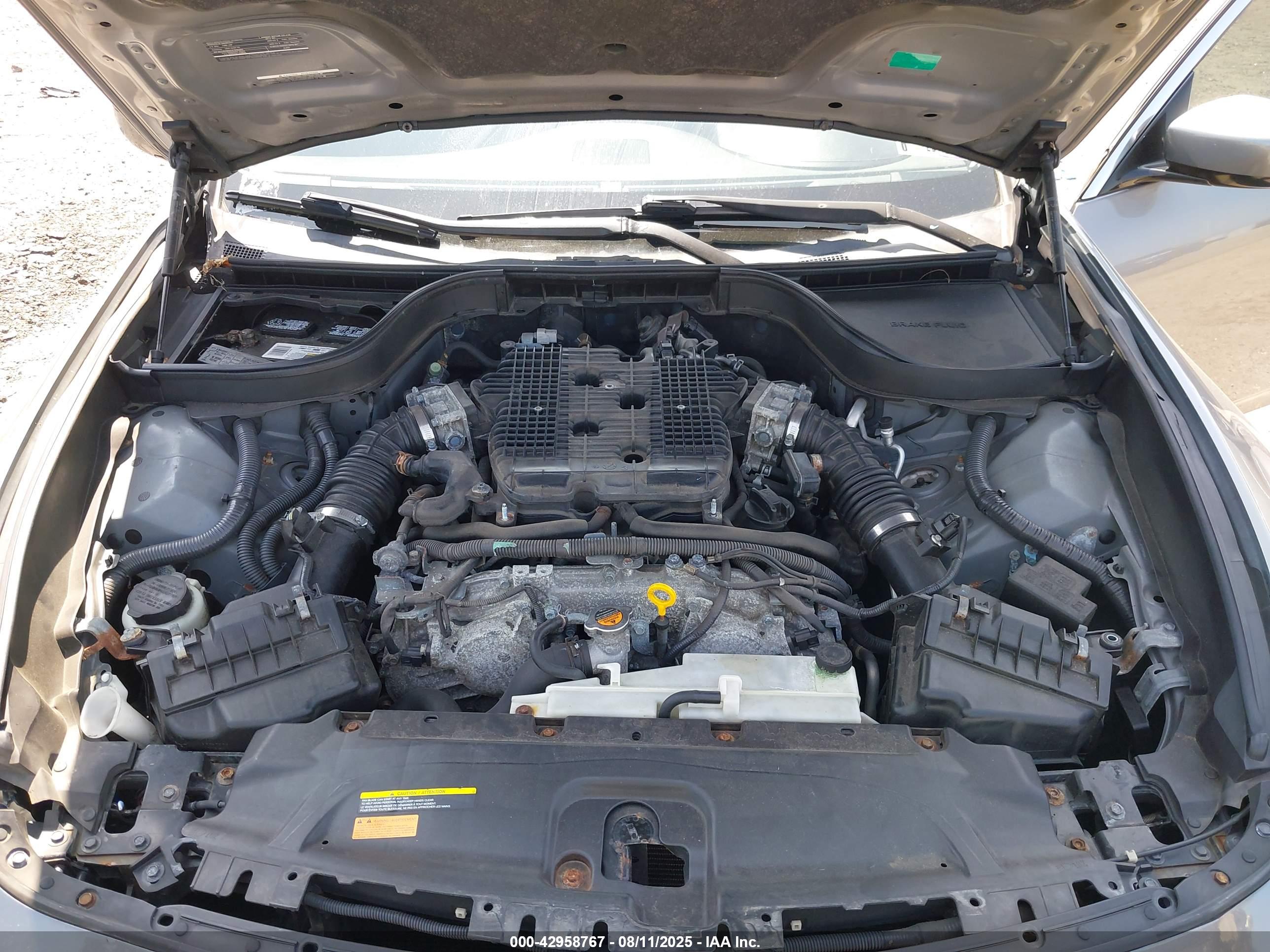 INFINITI G37X image 10