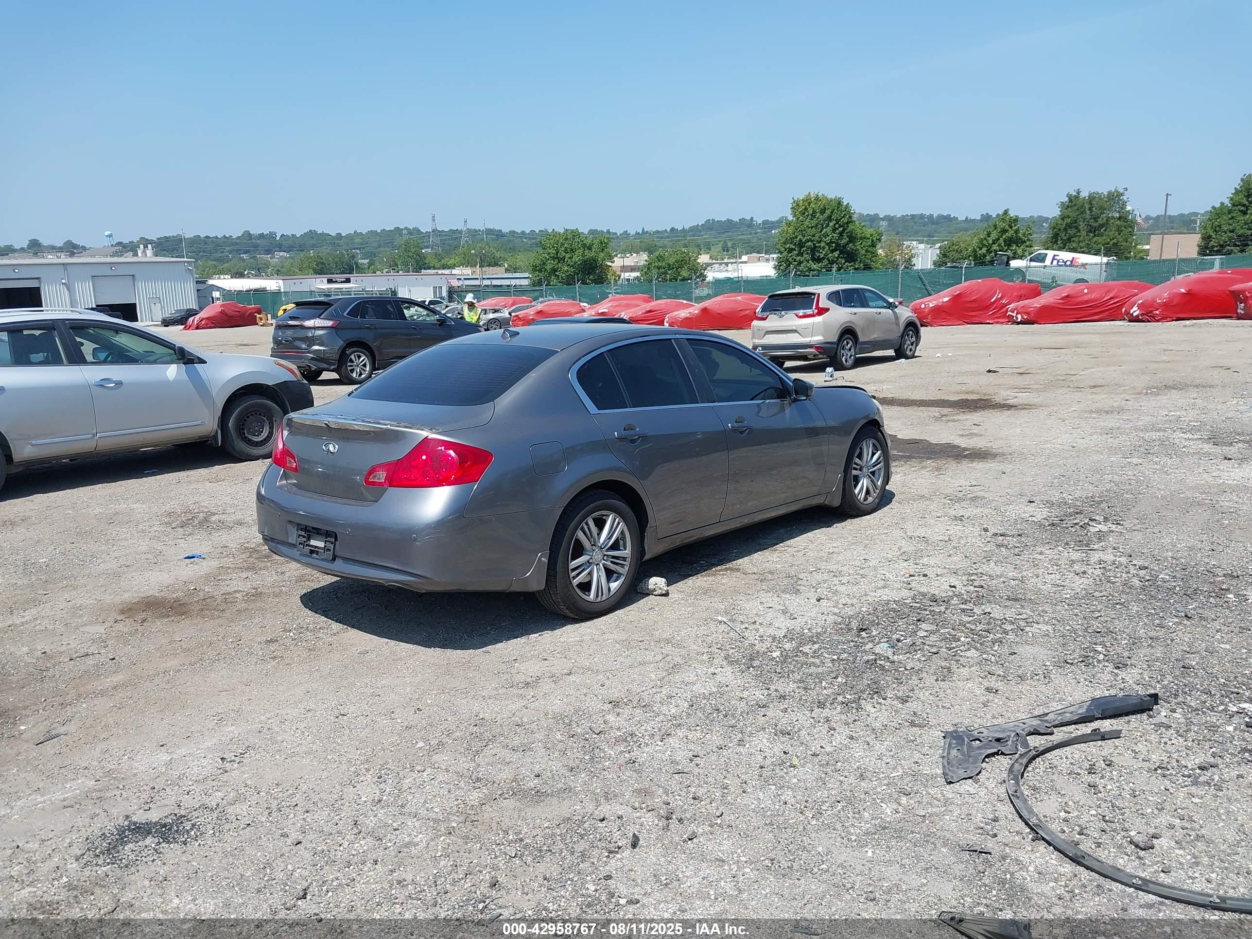 INFINITI G37X image 4