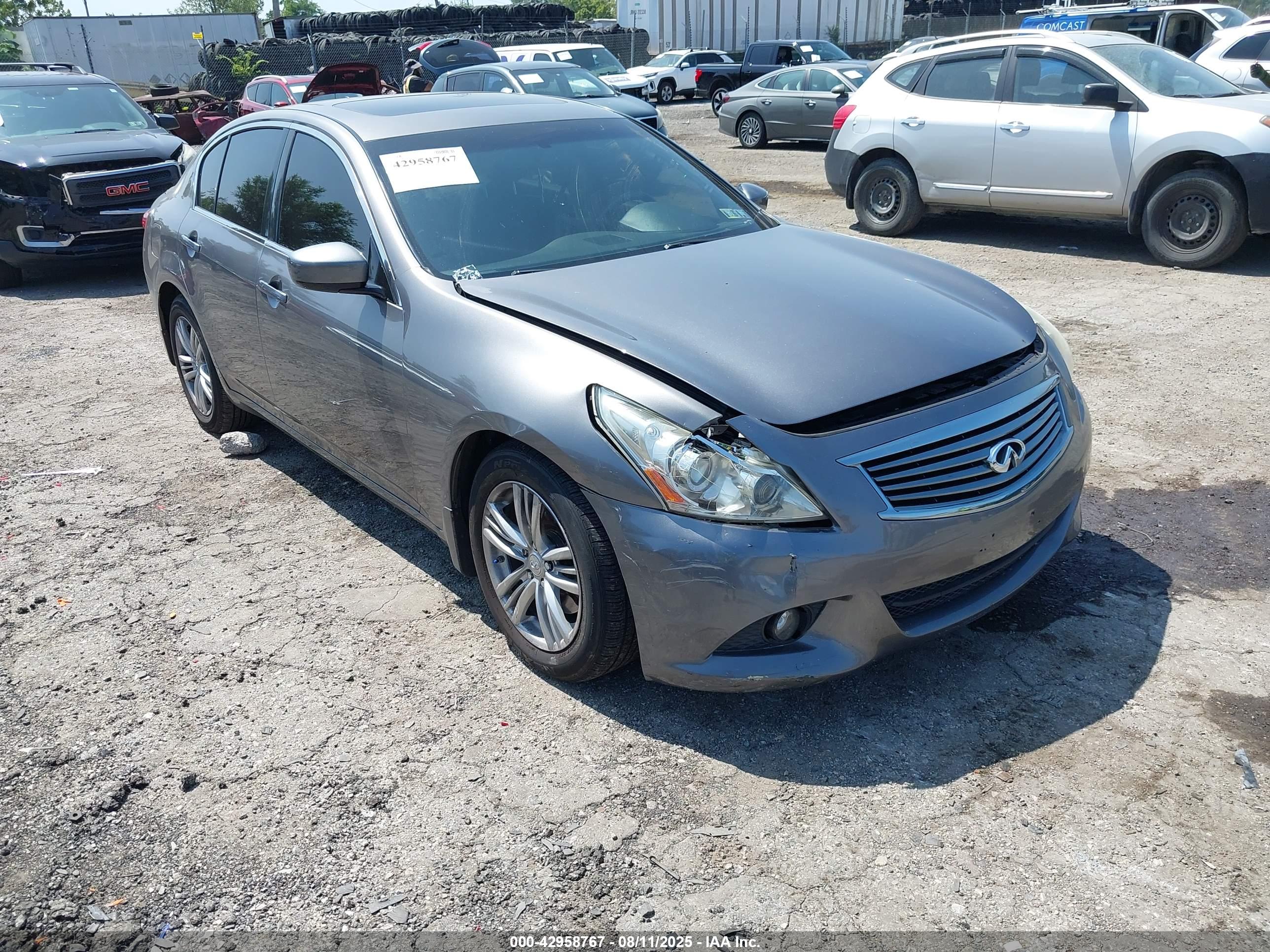 INFINITI G37X image 6