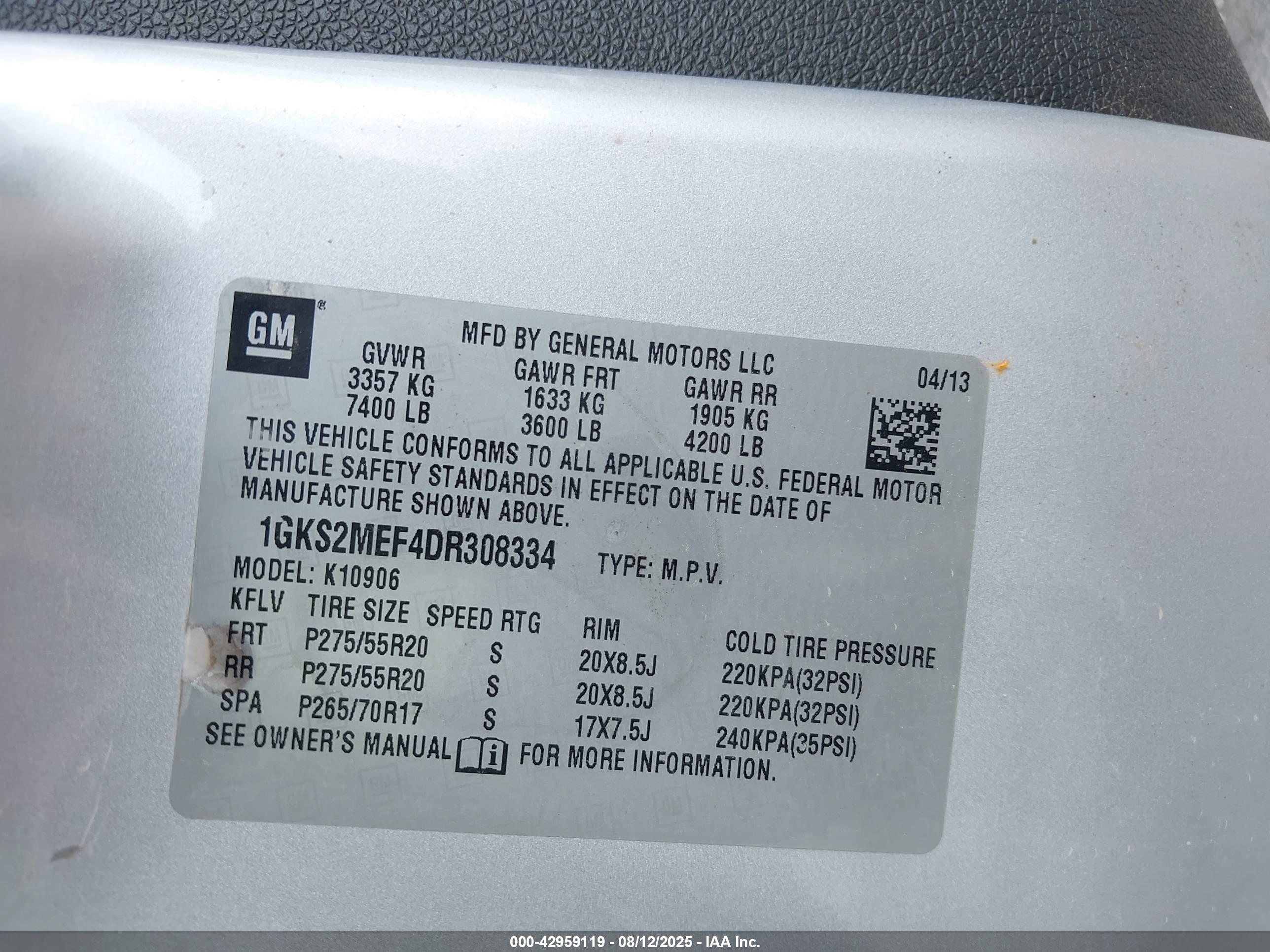 GMC YUKON image 9
