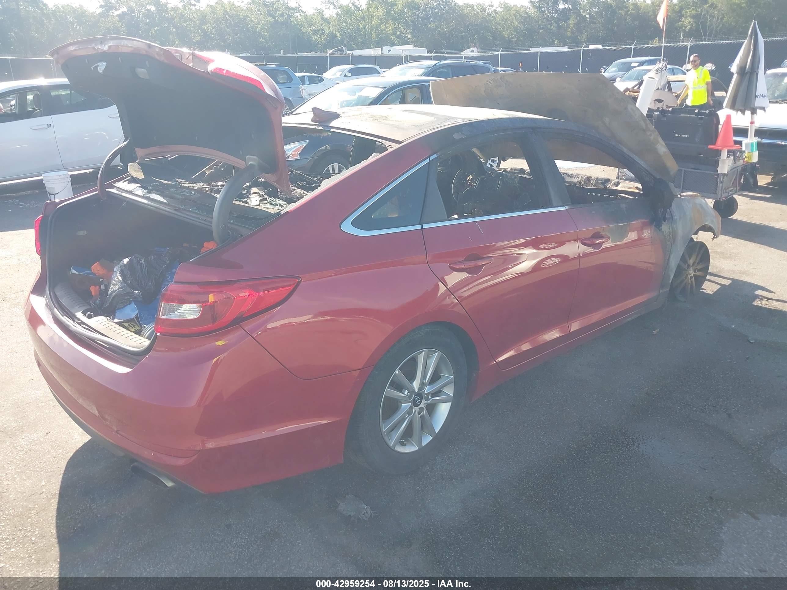 HYUNDAI SONATA image 4