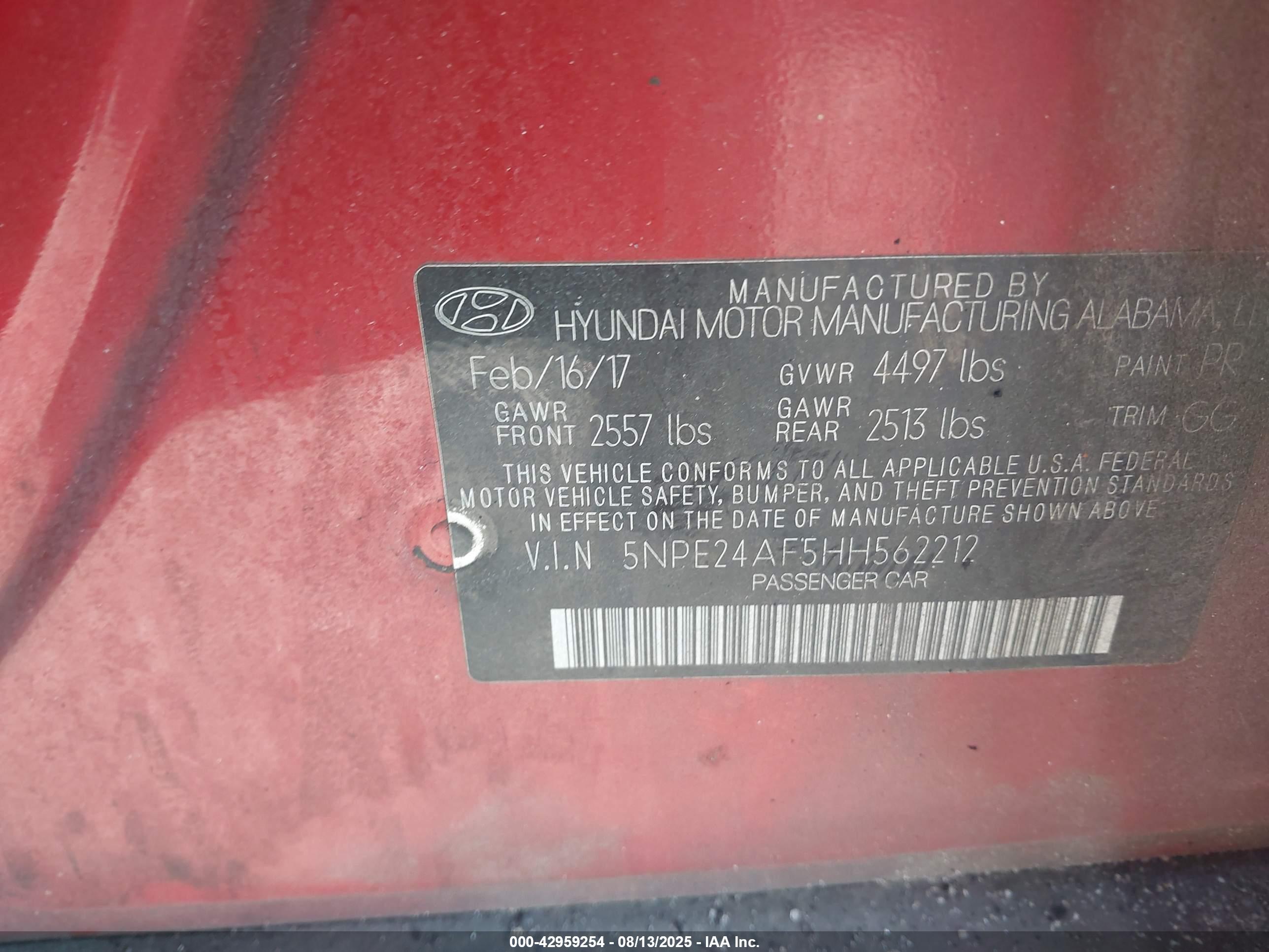 HYUNDAI SONATA image 9