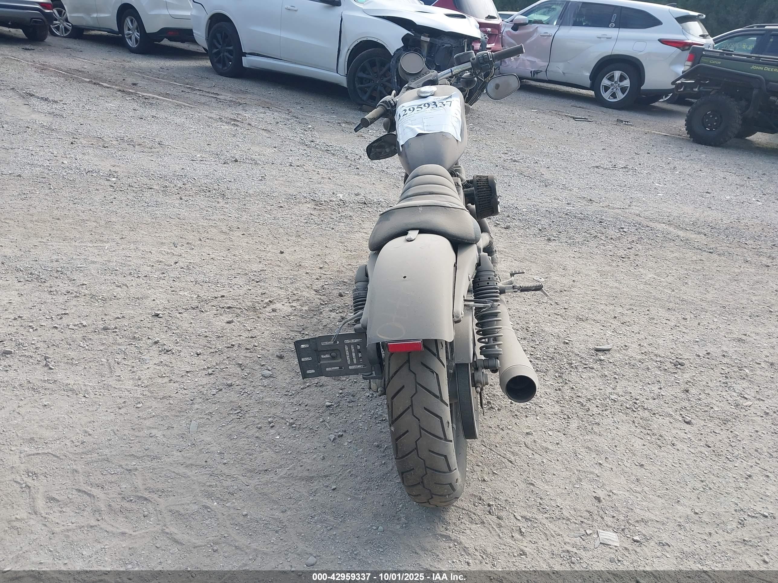 HARLEY-DAVIDSON XL883 image 6
