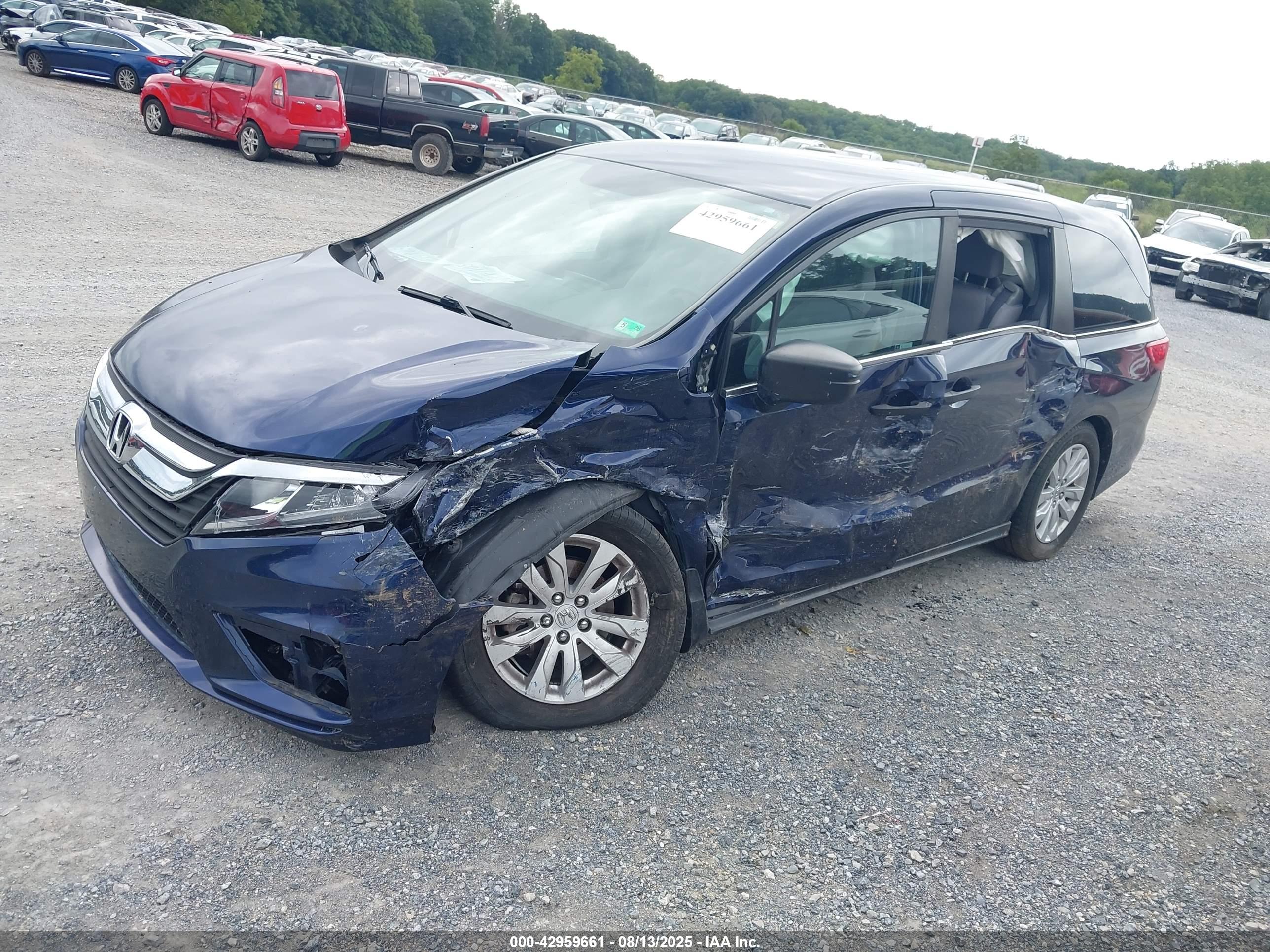 HONDA ODYSSEY image 2