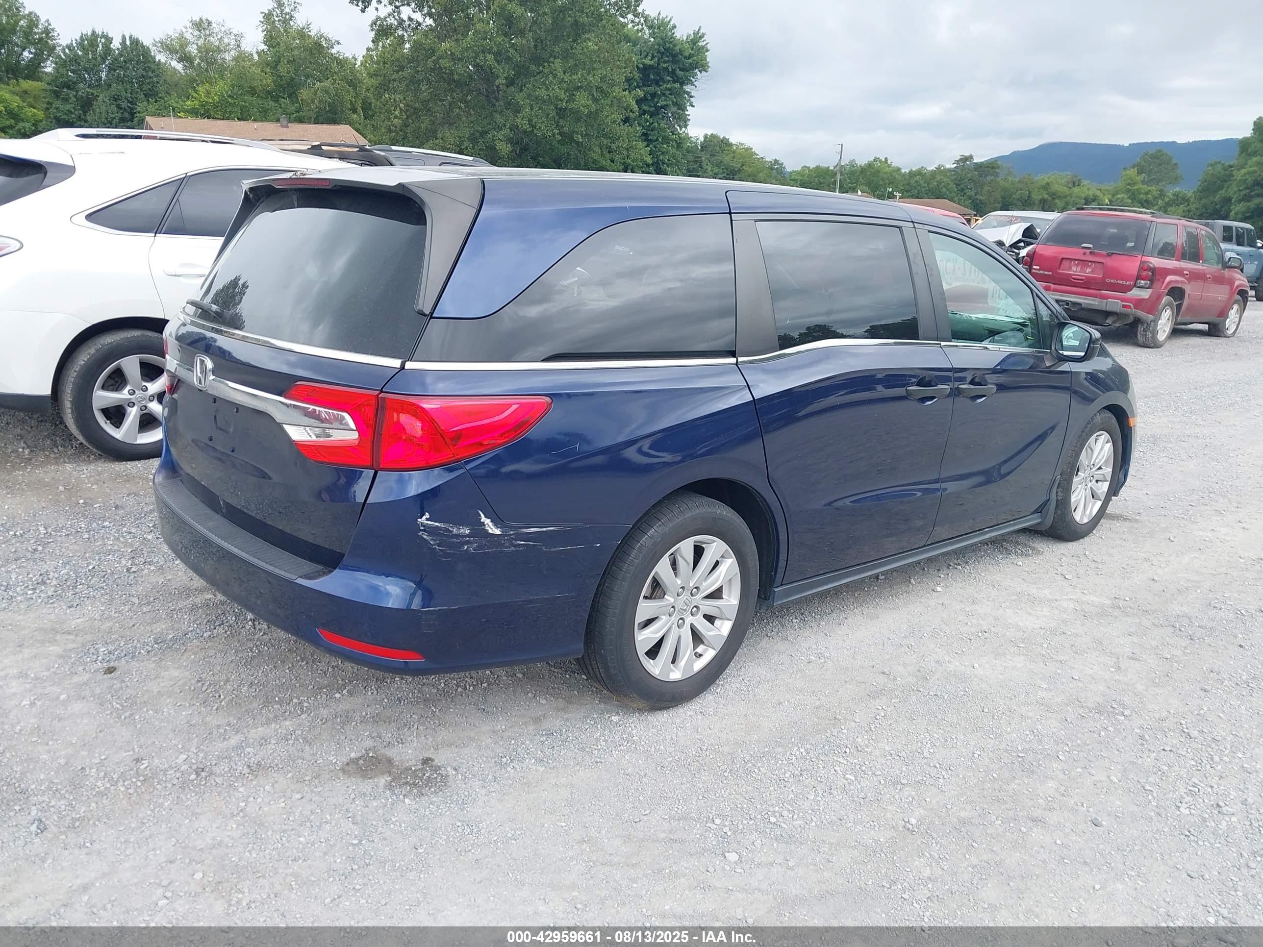 HONDA ODYSSEY image 4