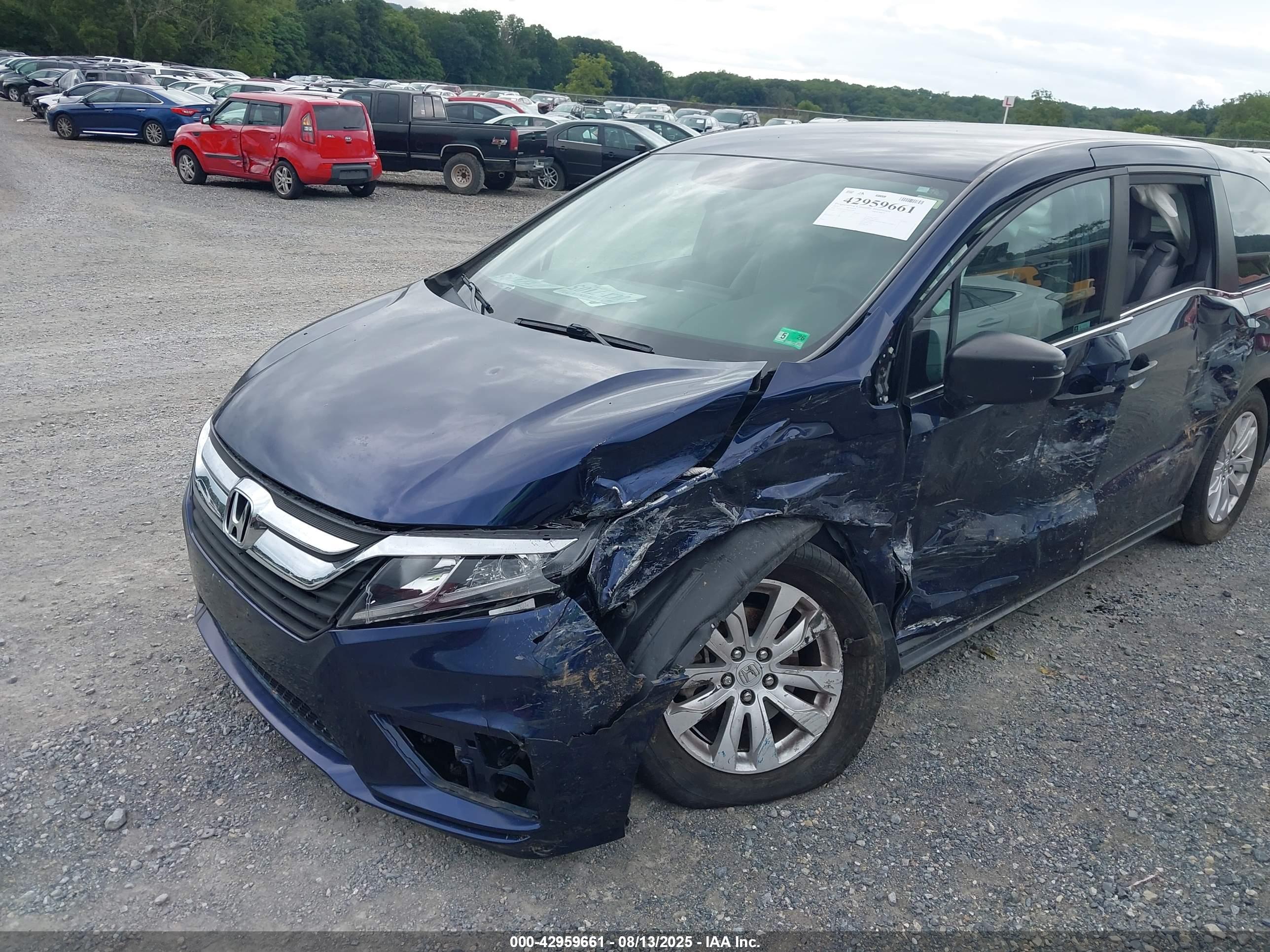 HONDA ODYSSEY image 6