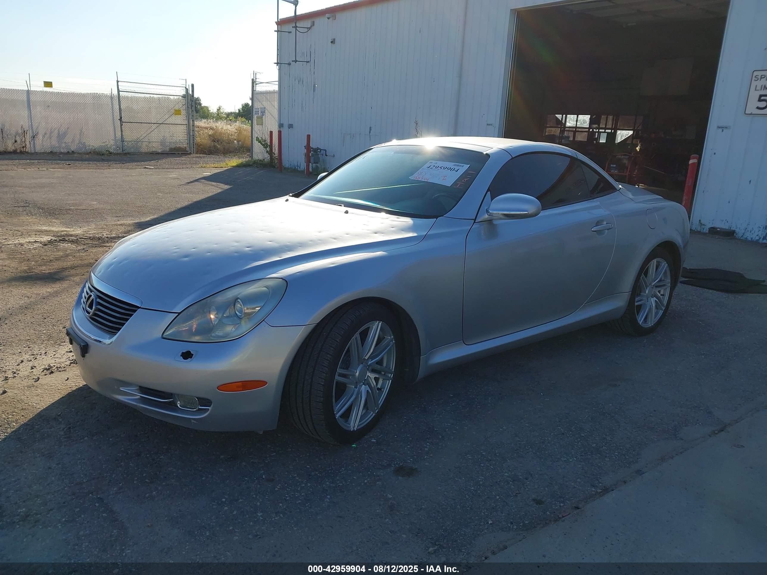 LEXUS SC image 2