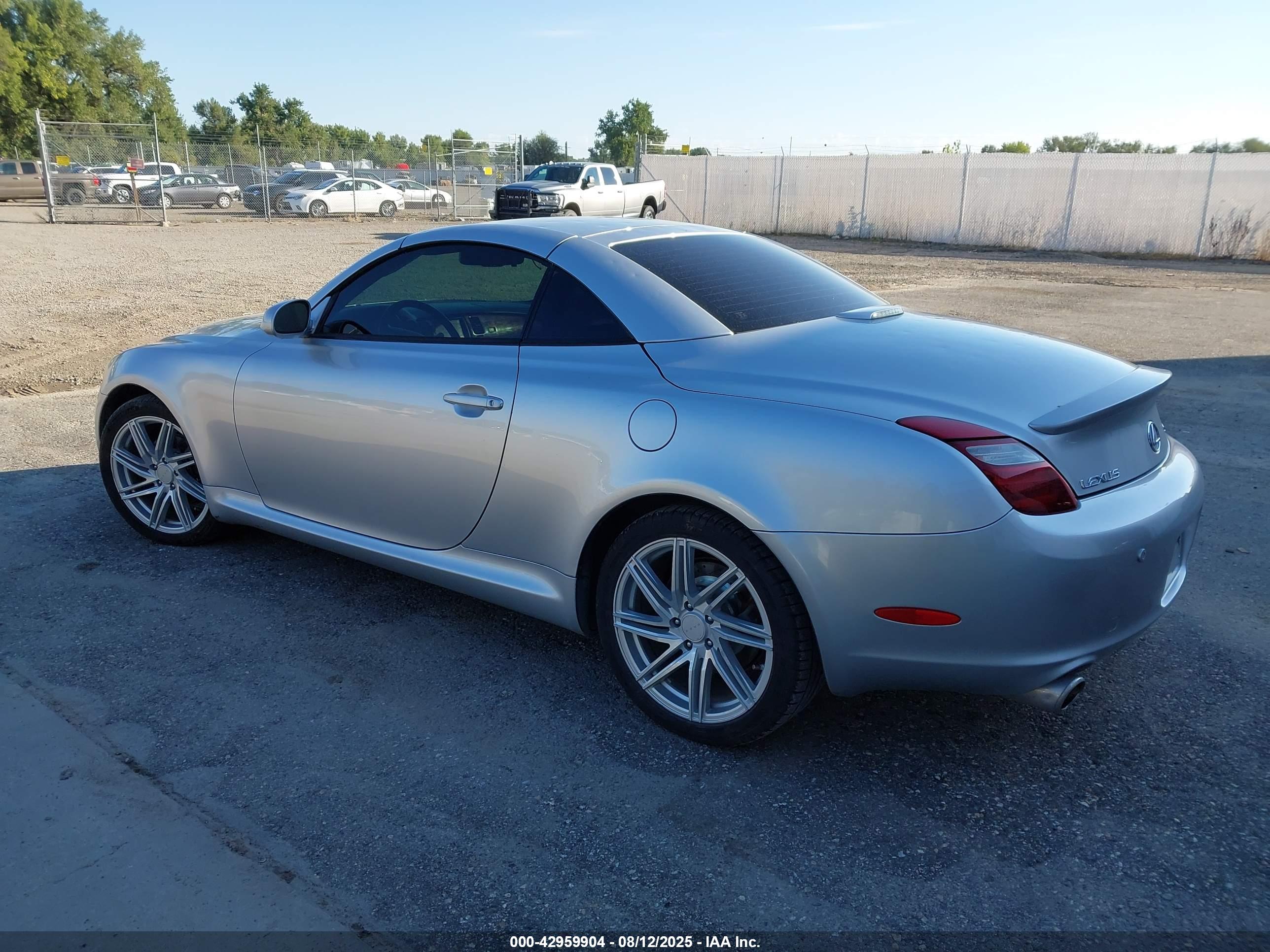 LEXUS SC image 3