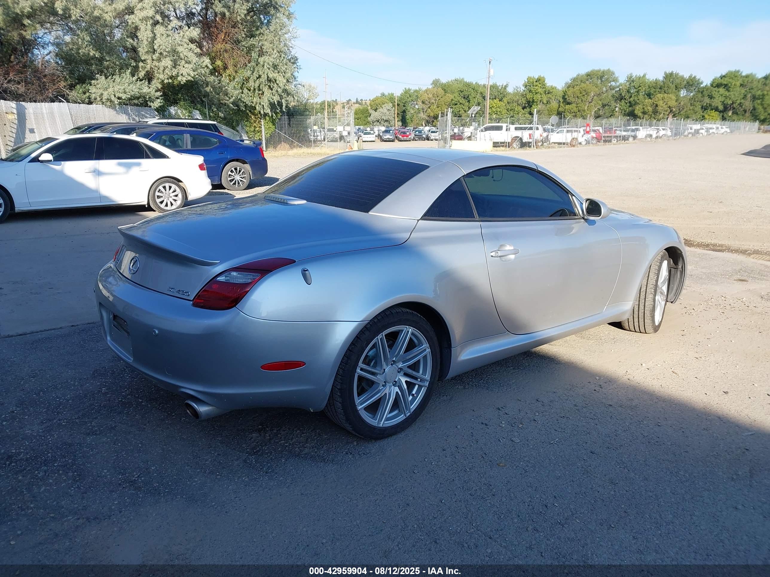 LEXUS SC image 4