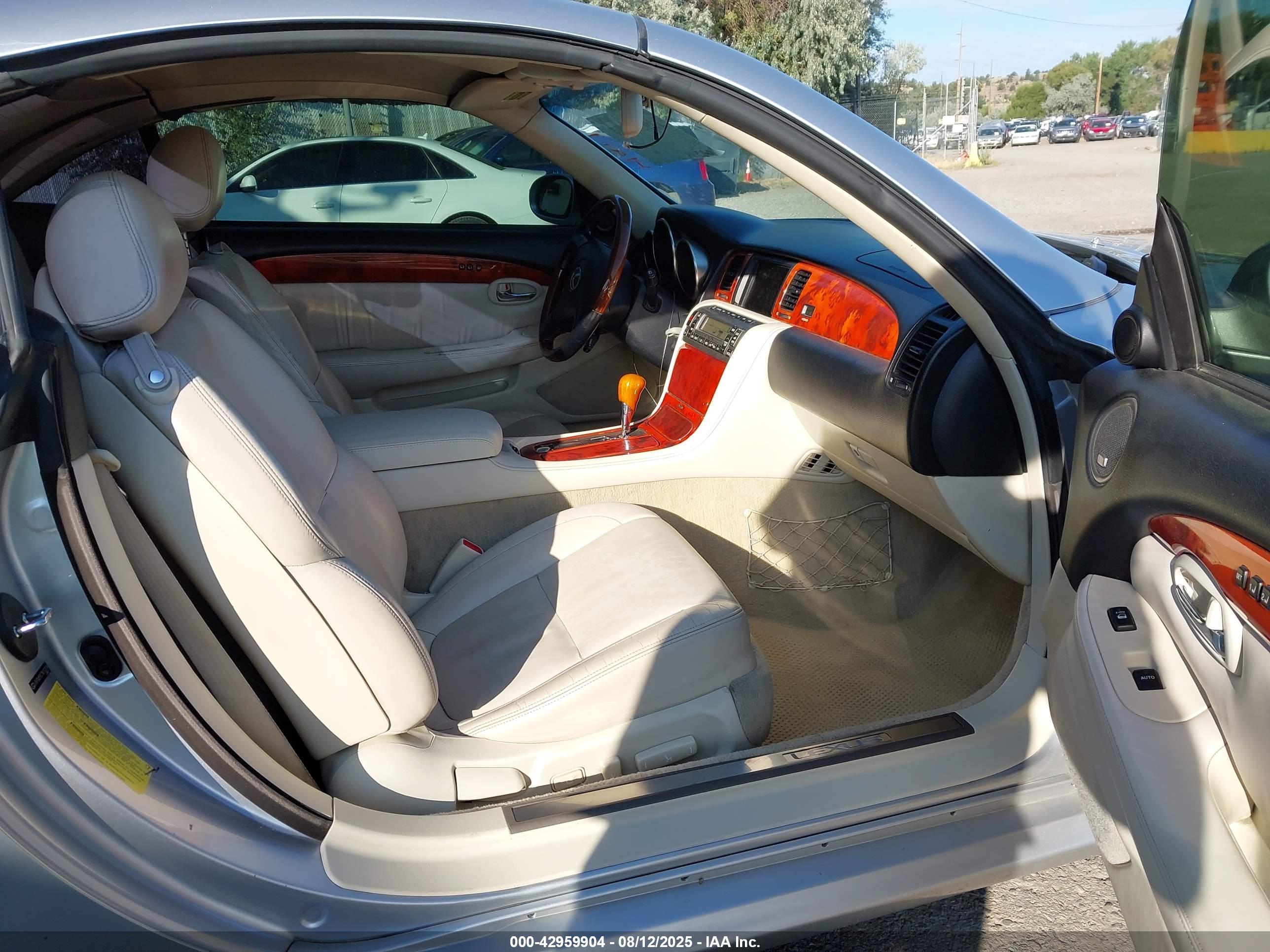 LEXUS SC image 5