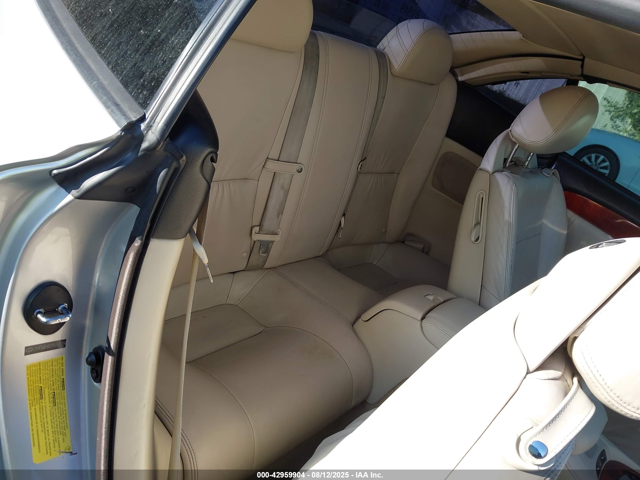 LEXUS SC image 8