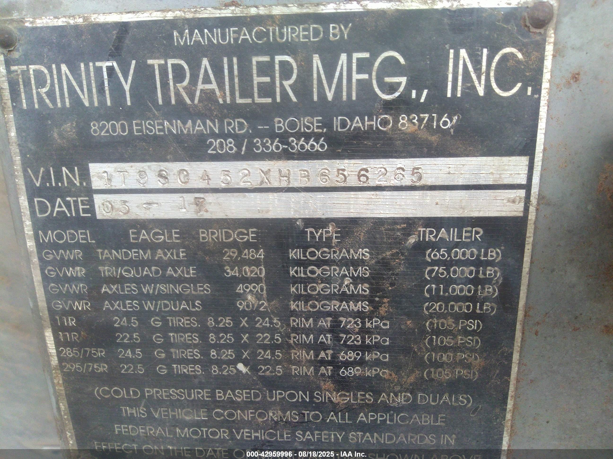TRINITY TRAILER image 9