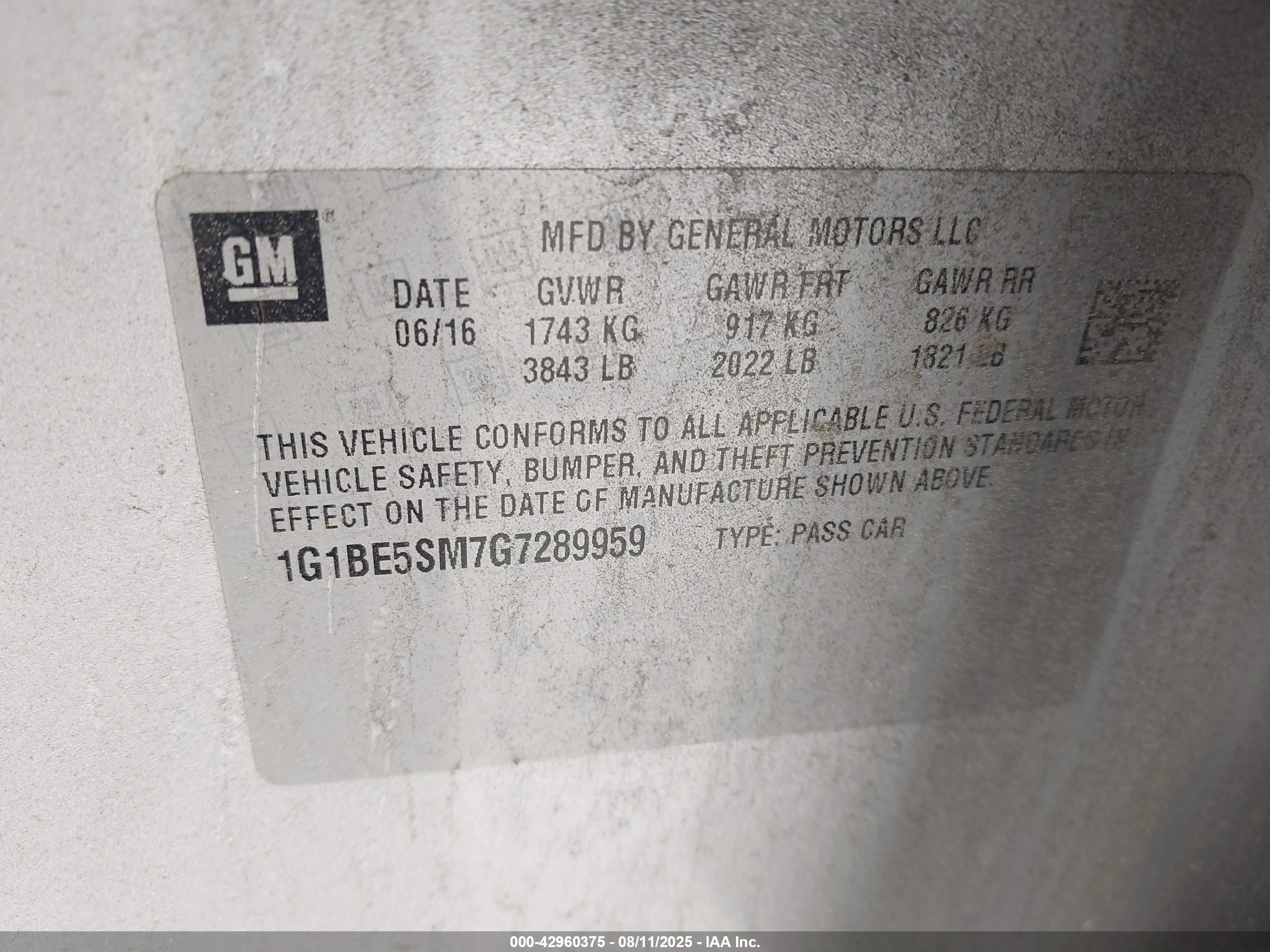 CHEVROLET CRUZE image 9