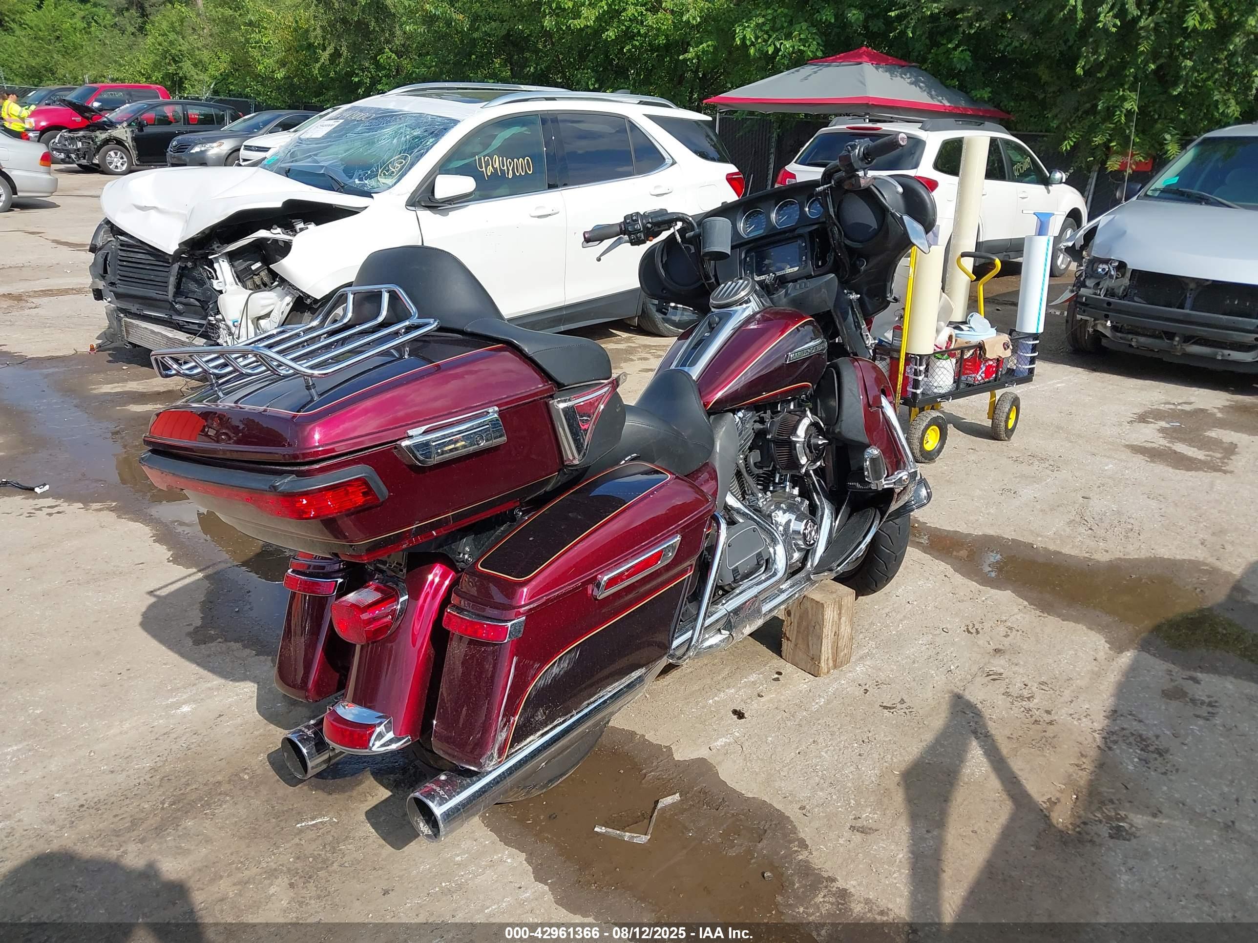 HARLEY-DAVIDSON FLHTCU image 4
