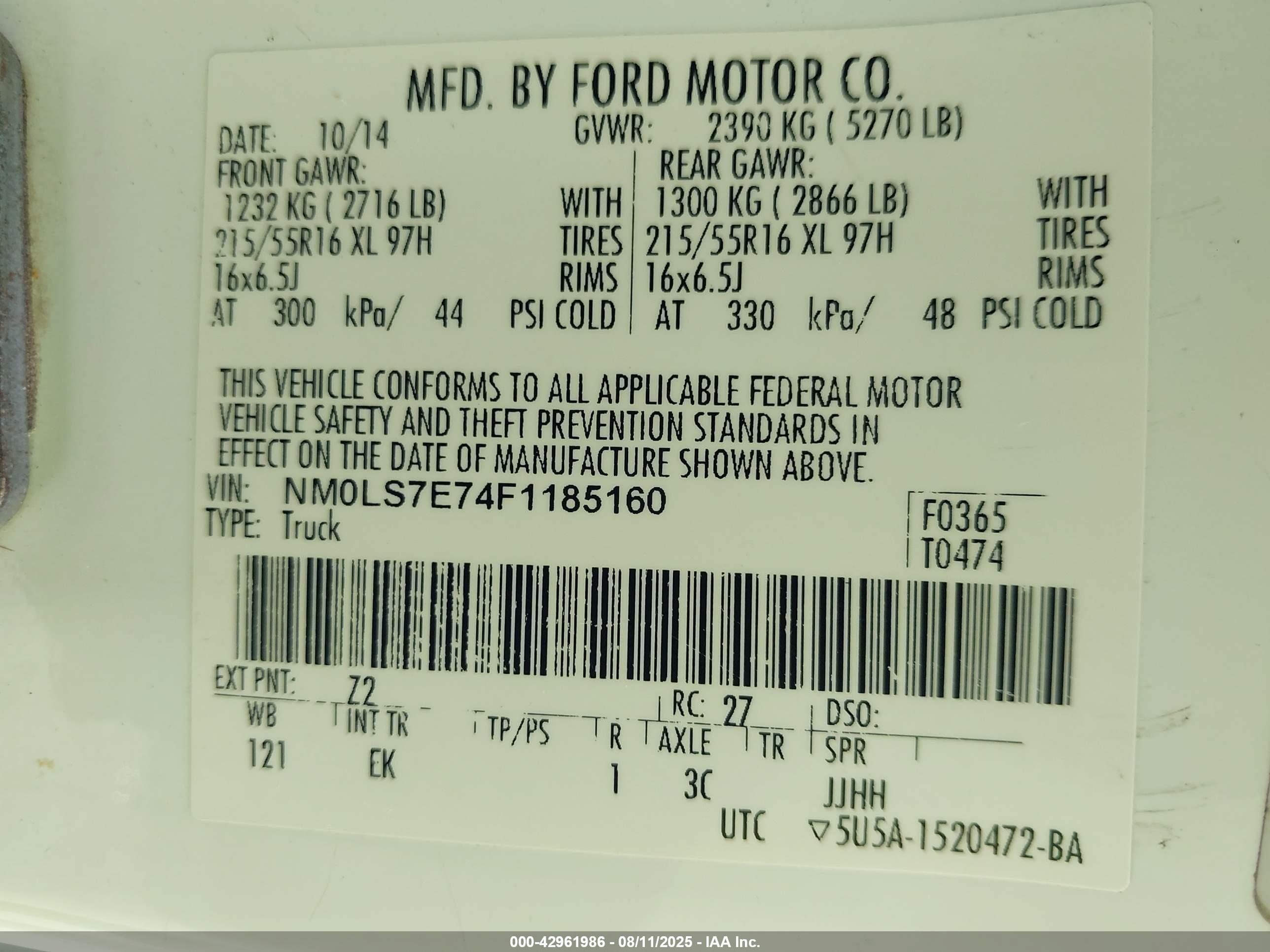 FORD TRANSIT image 9