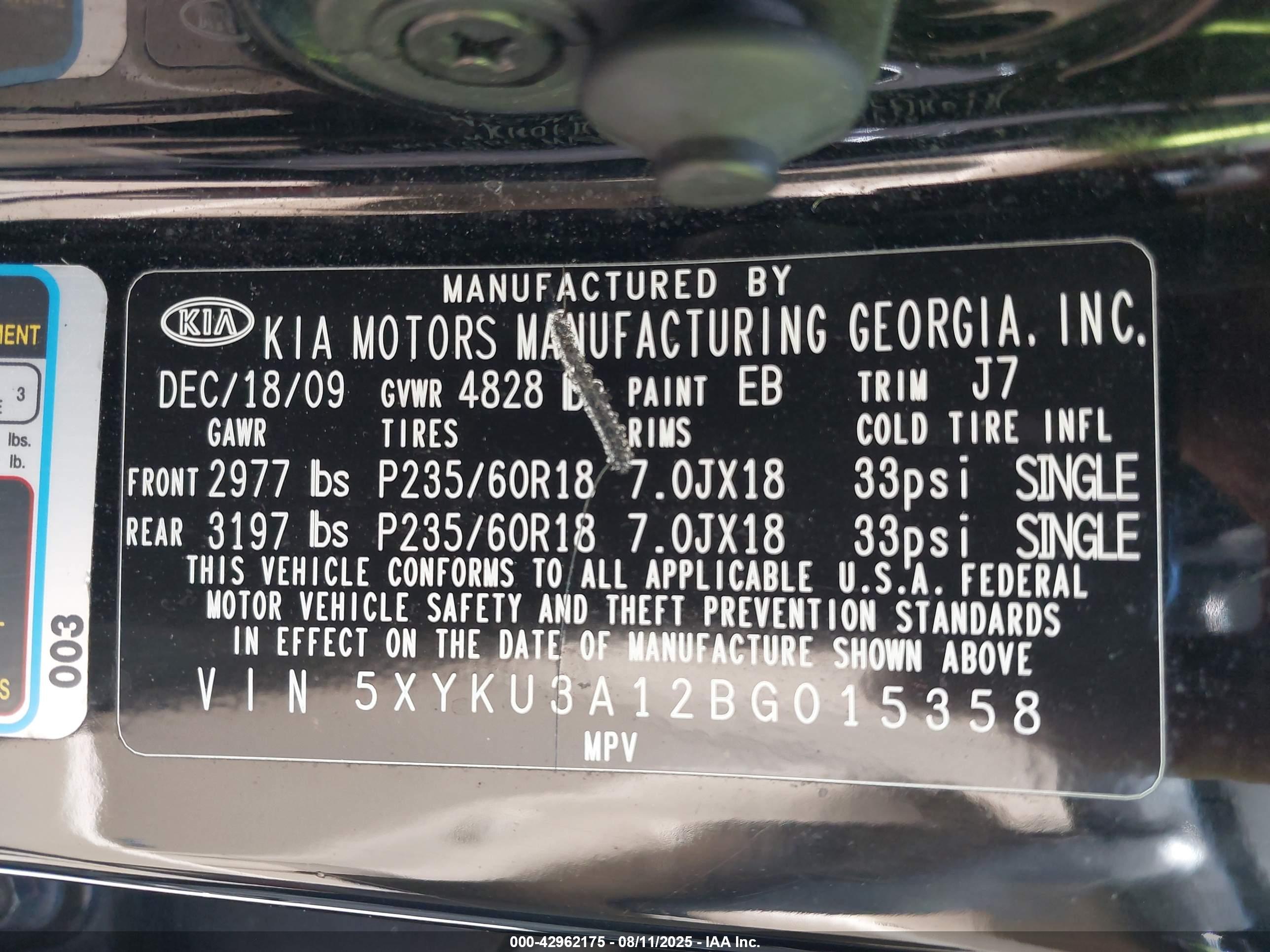 KIA SORENTO image 9