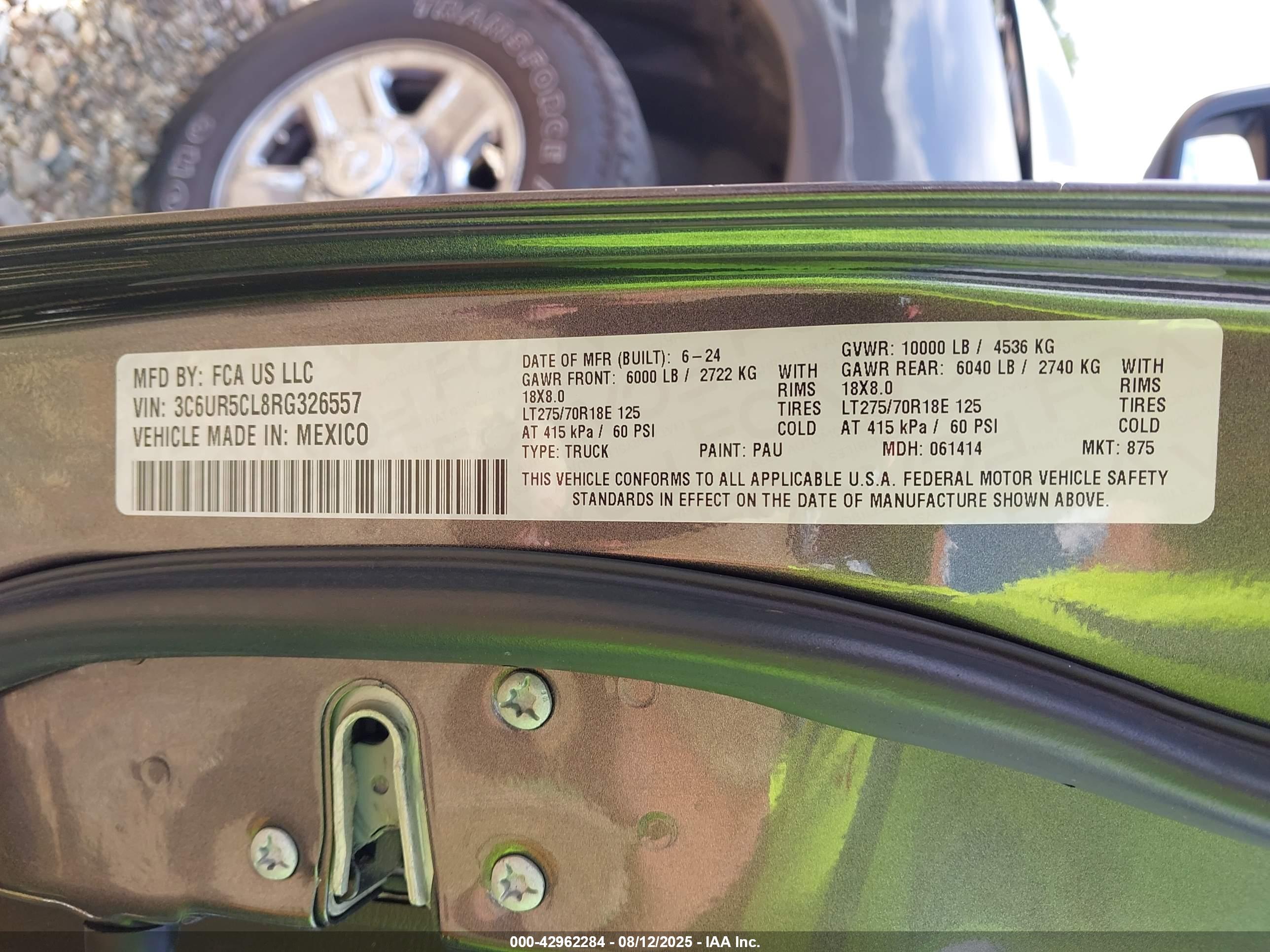 RAM 2500 image 9