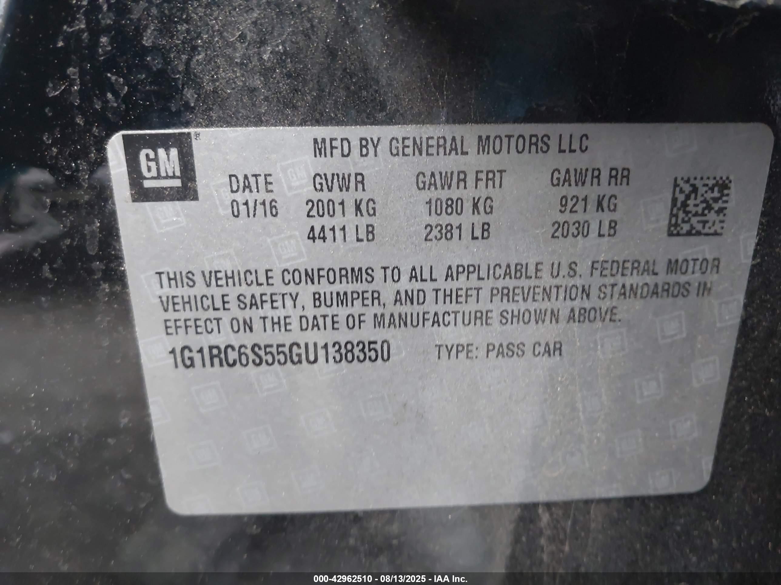 CHEVROLET VOLT image 9