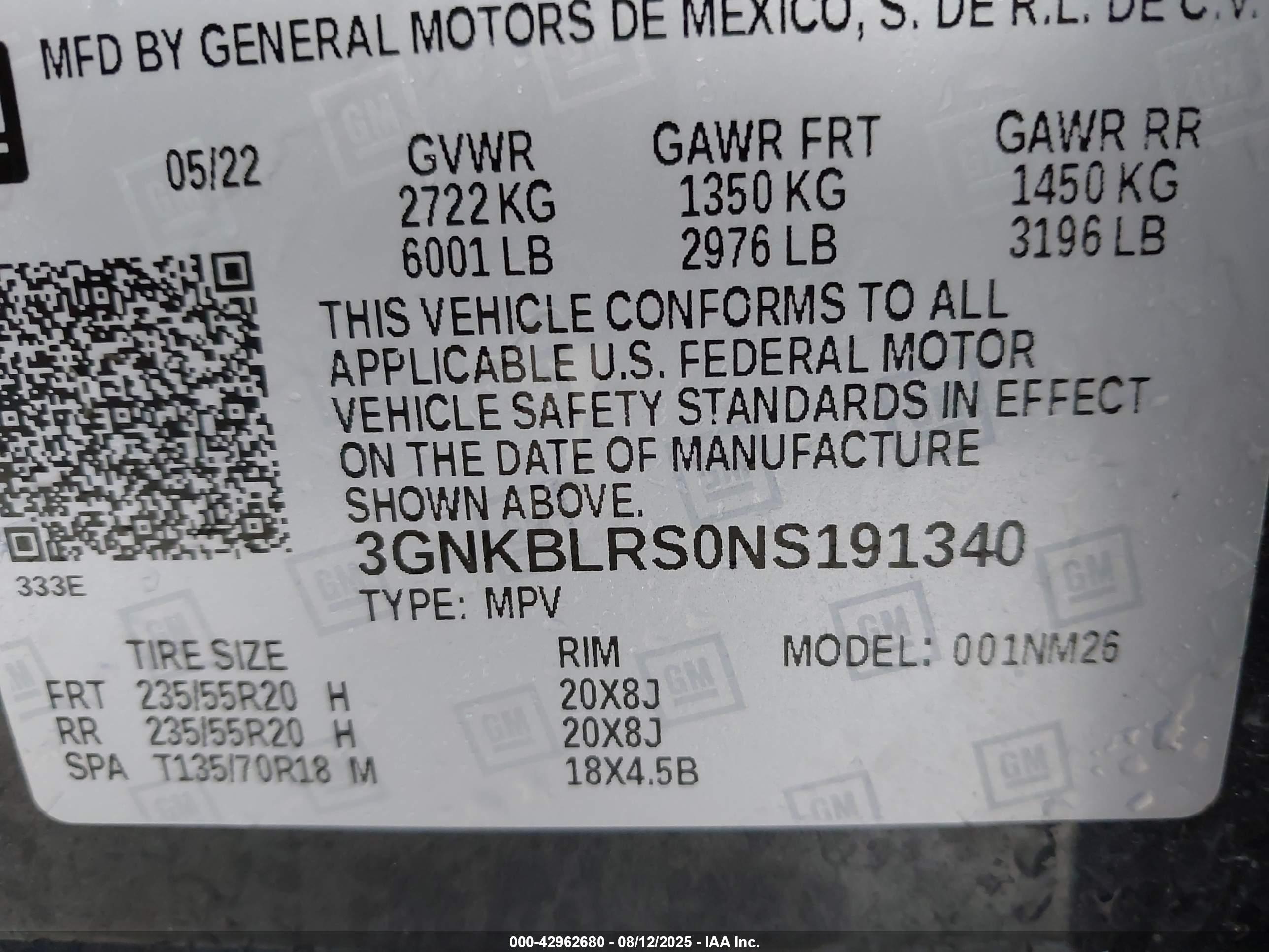 CHEVROLET BLAZER image 9