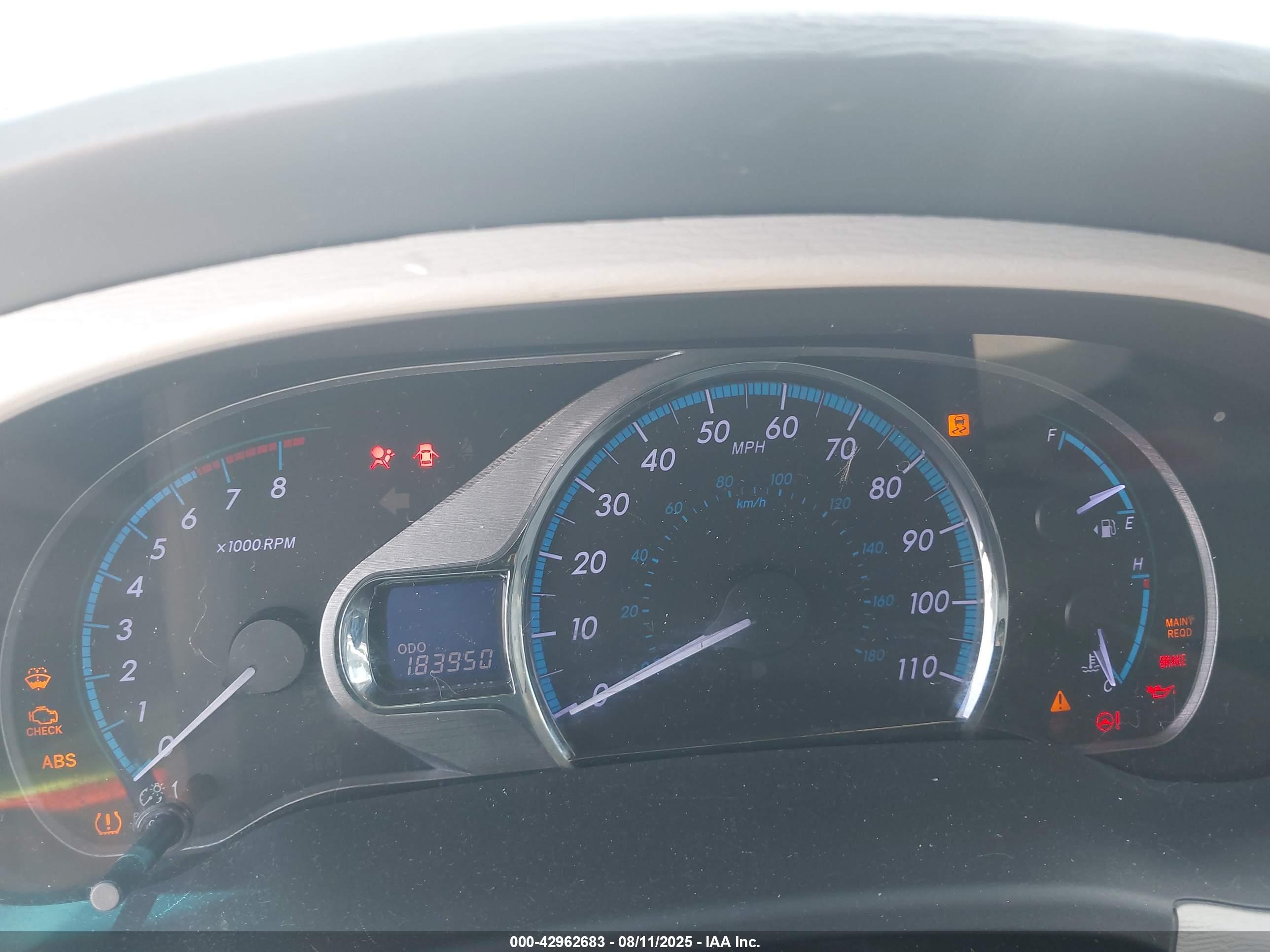 TOYOTA SIENNA image 7