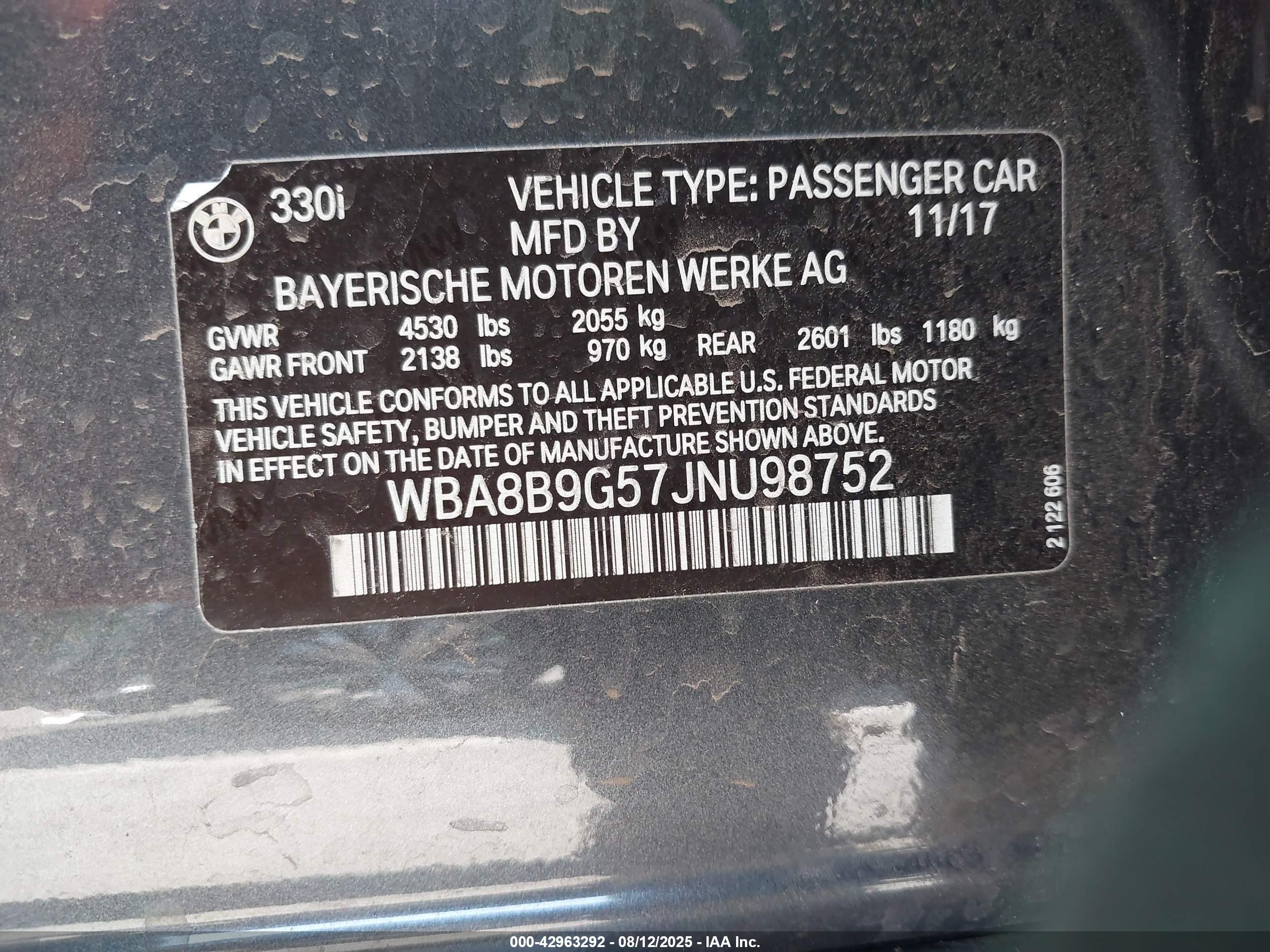 BMW 330I image 9