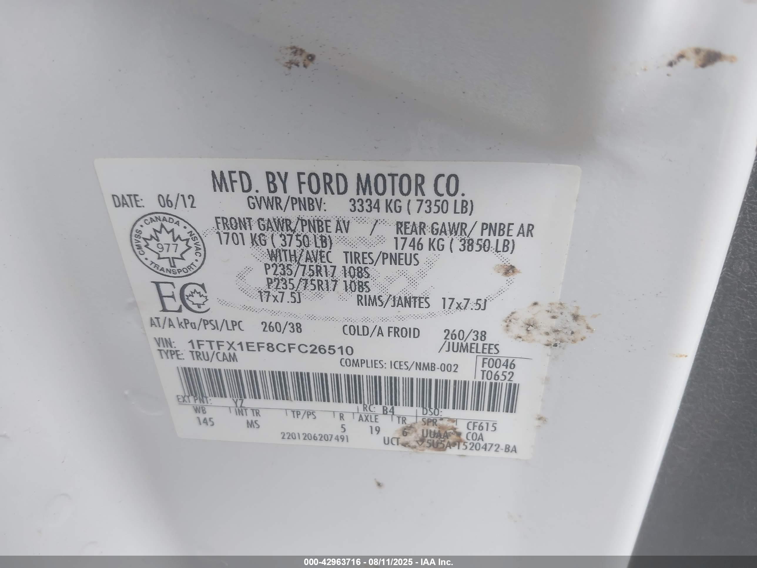 FORD F-150 image 9
