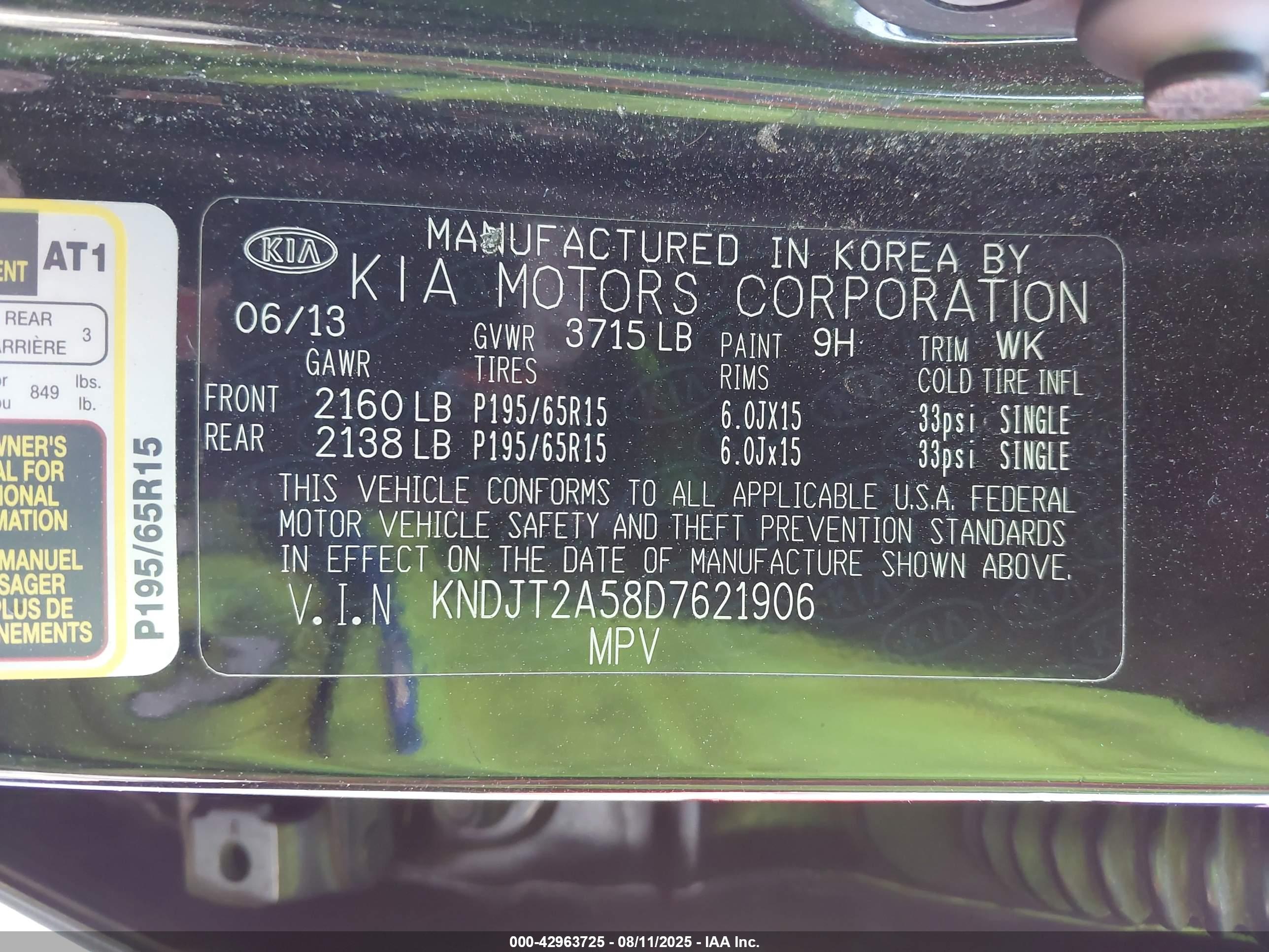 KIA SOUL image 9