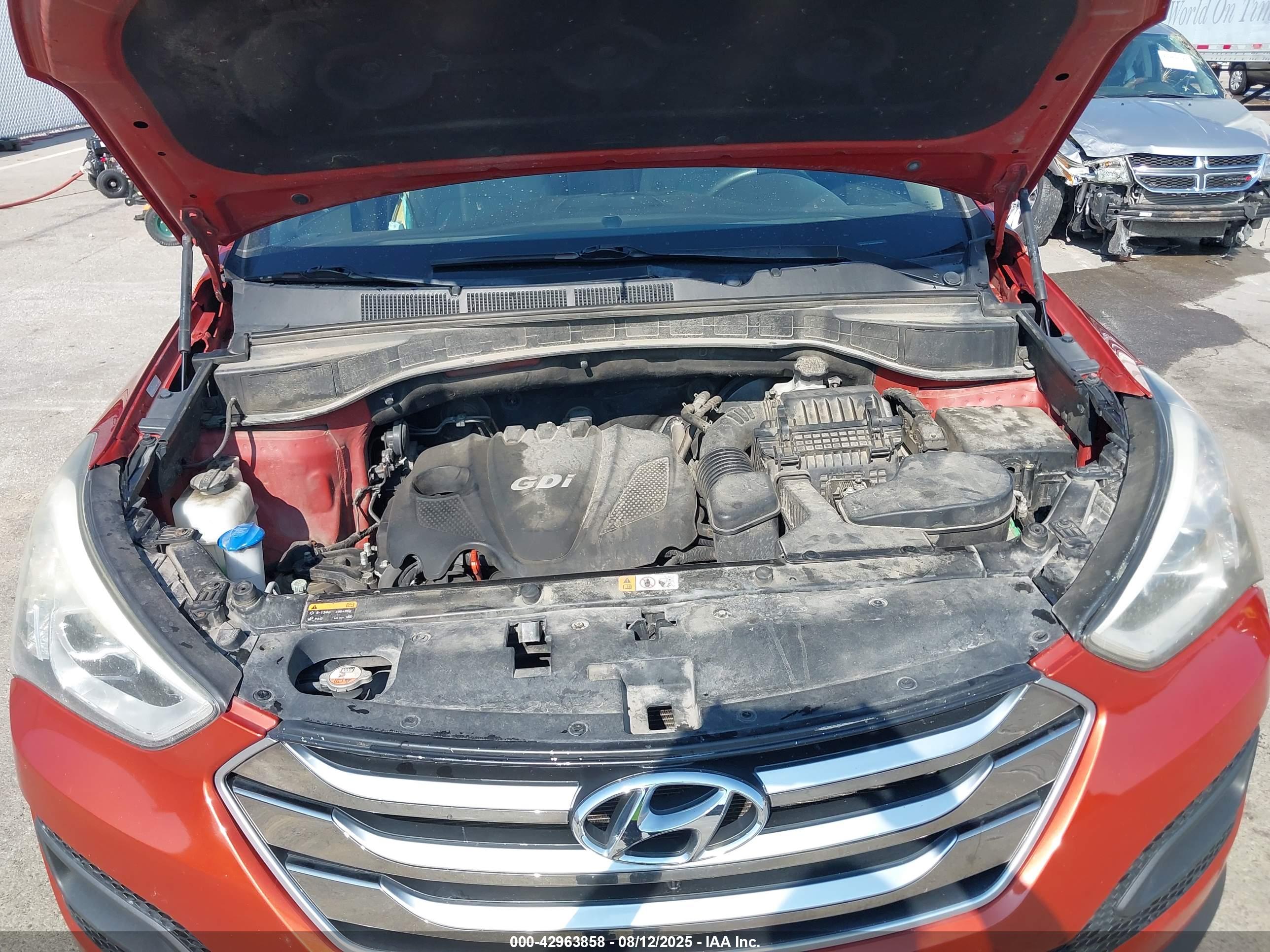 HYUNDAI SANTA image 10