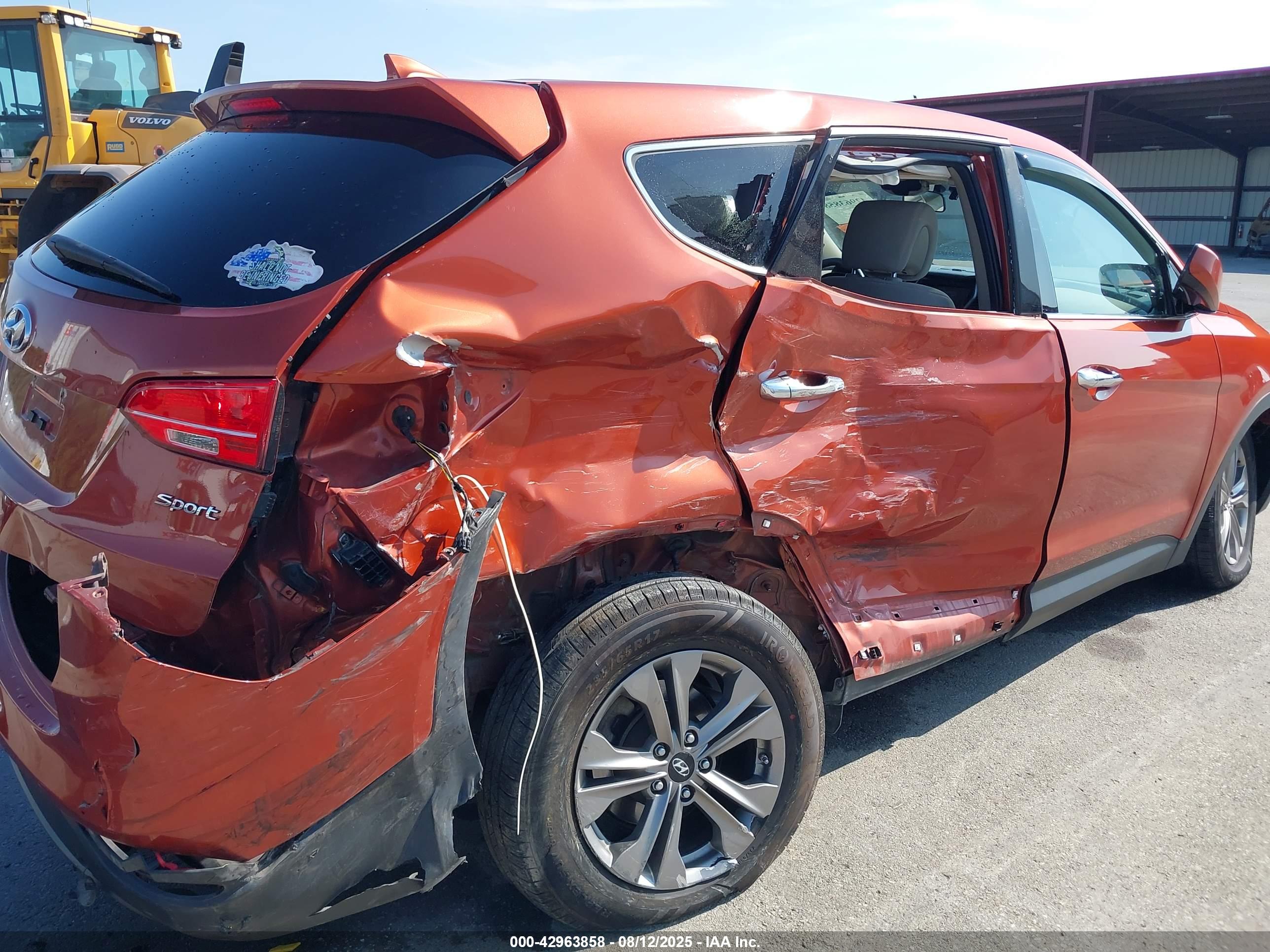 HYUNDAI SANTA image 6