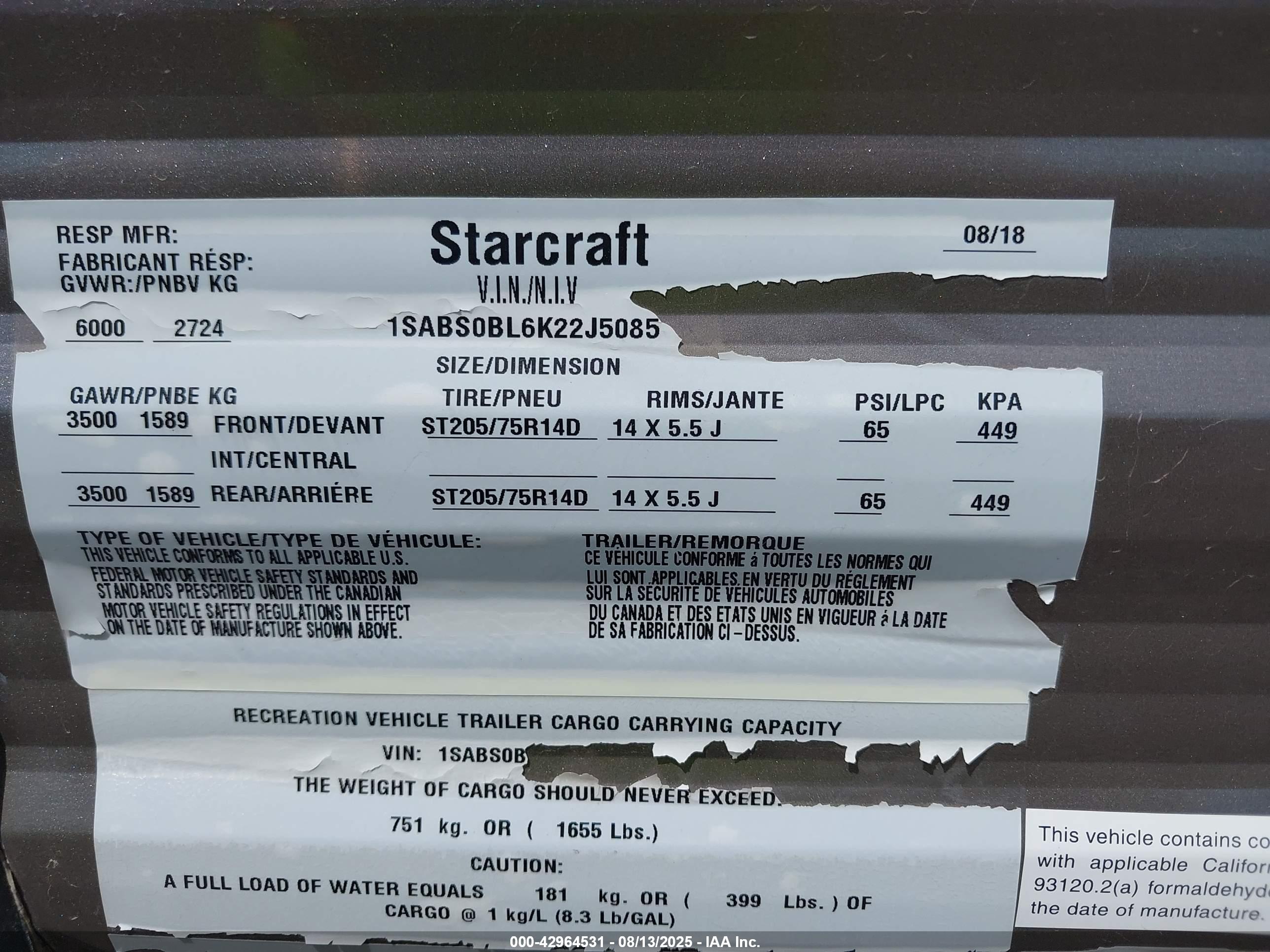STARCRAFT M-21FB image 9