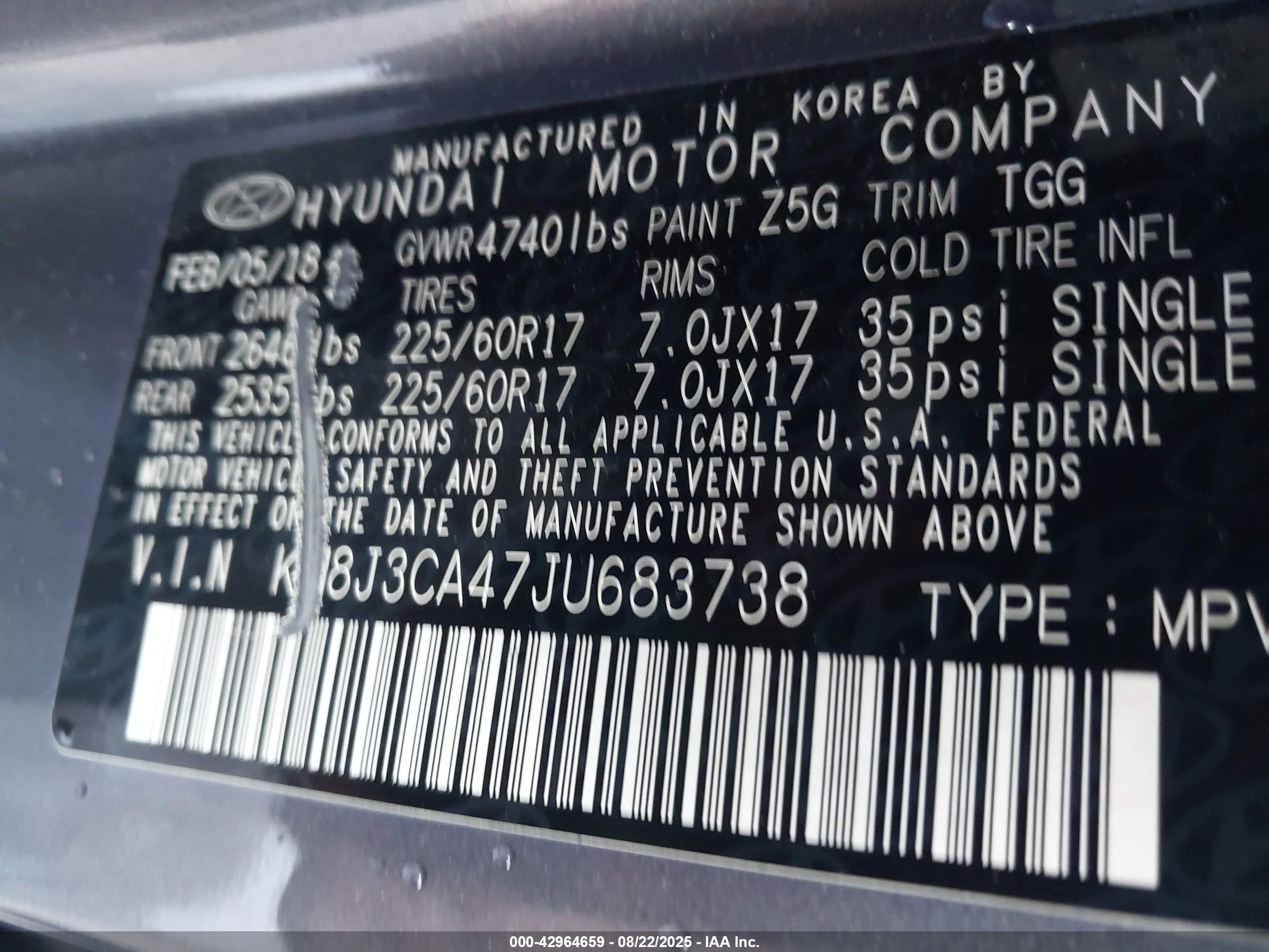 HYUNDAI TUCSON image 9