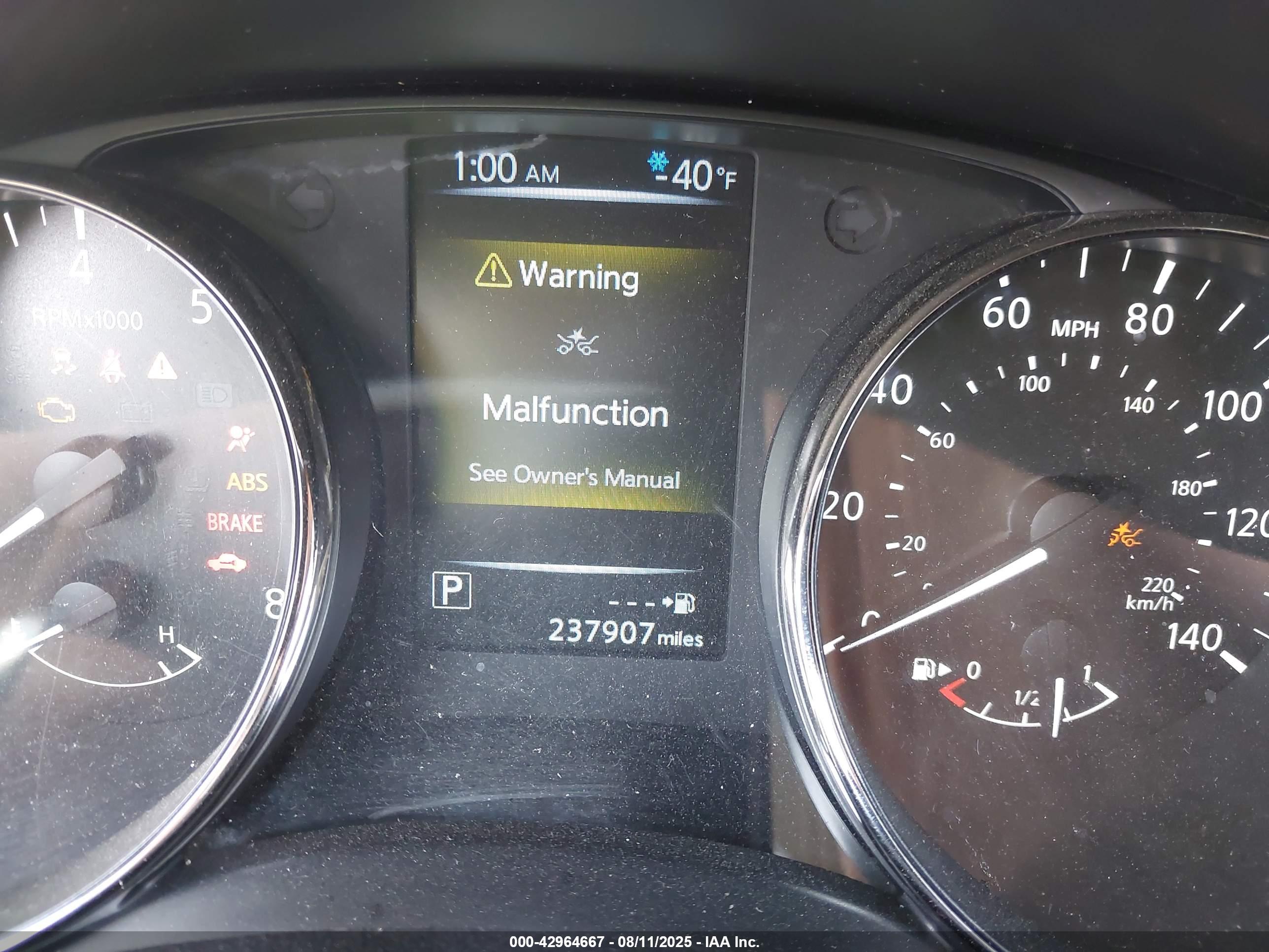 NISSAN ROGUE image 7