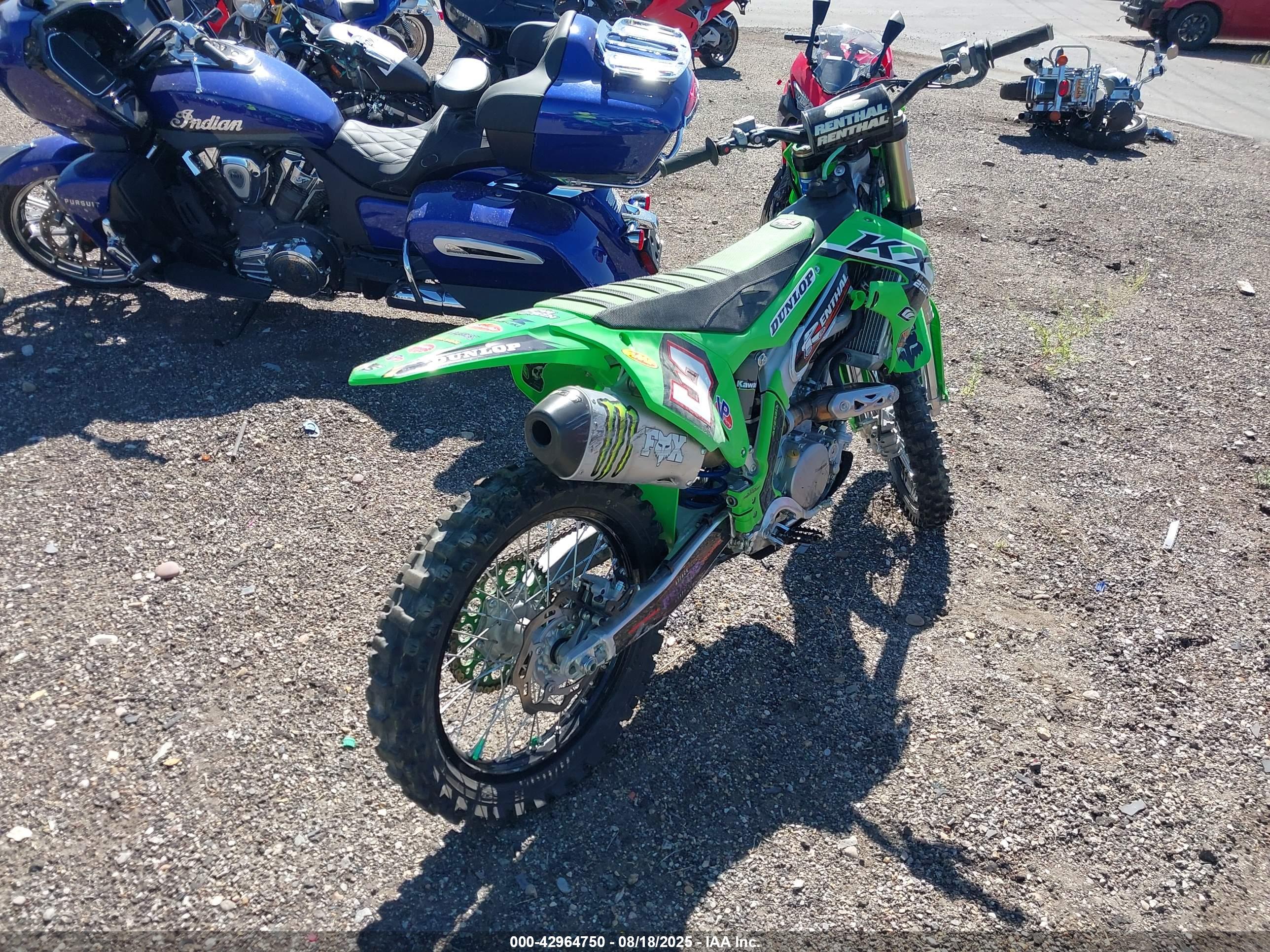 KAWASAKI KX252 image 4
