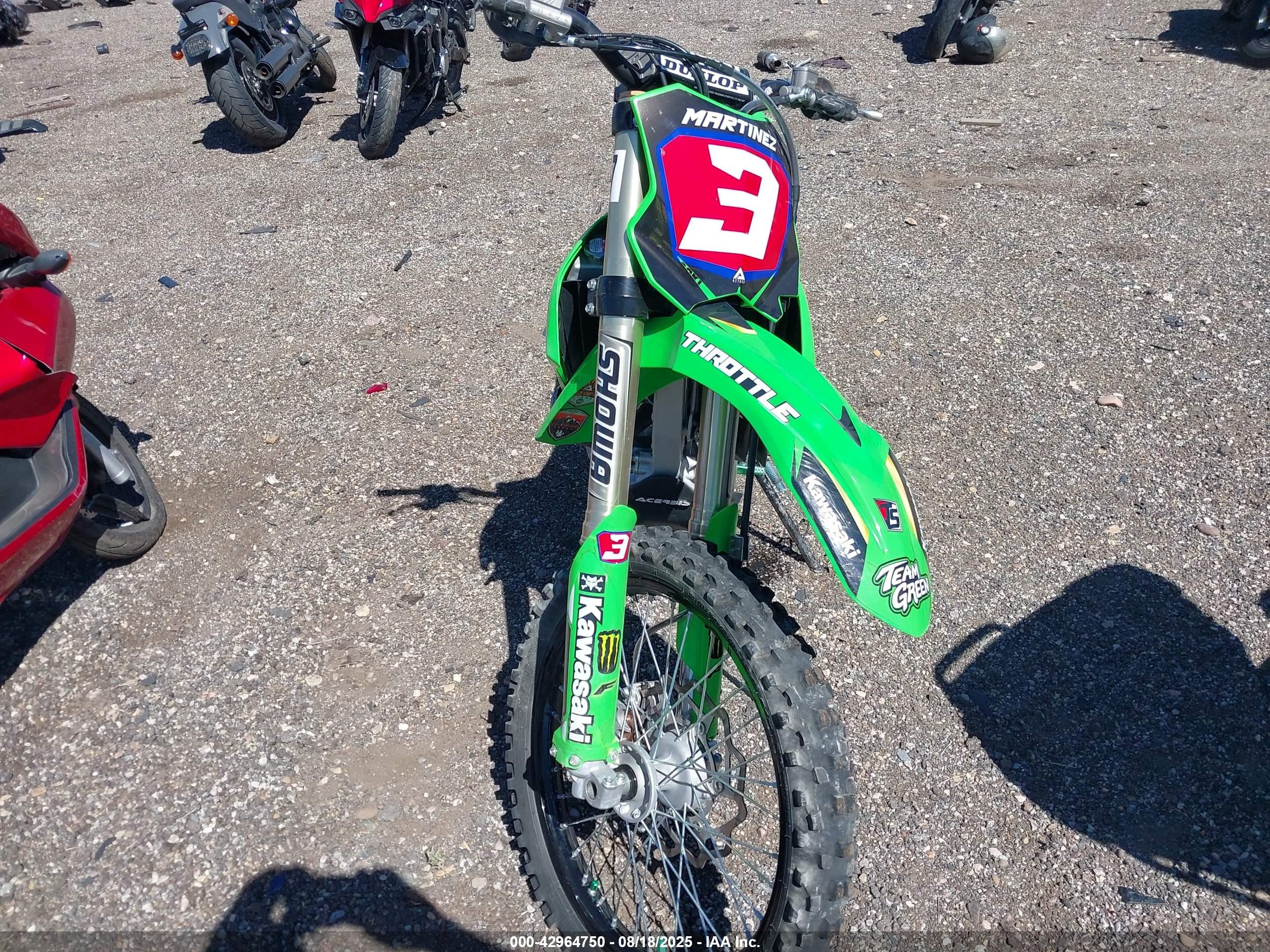 KAWASAKI KX252 image 5