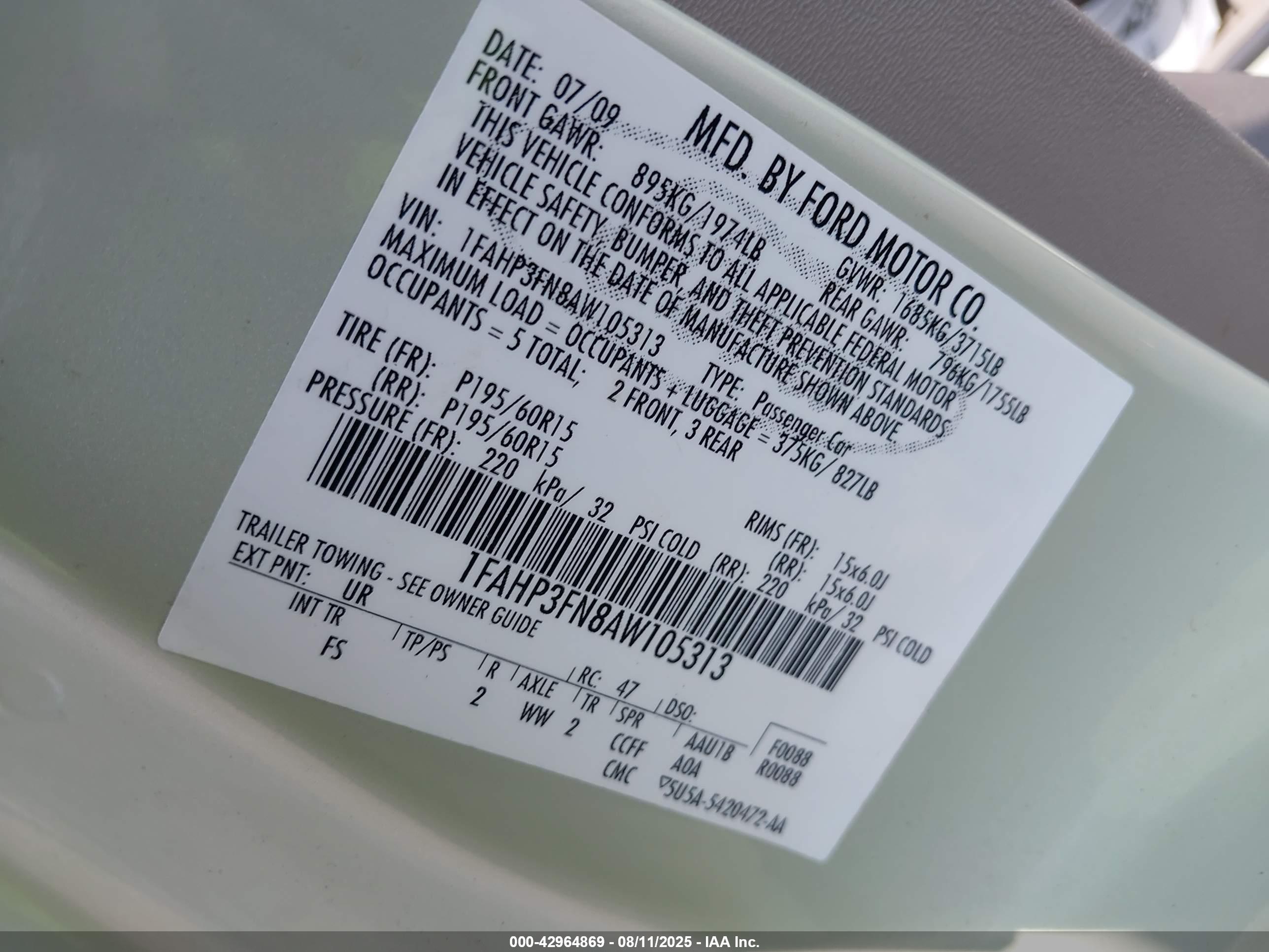 FORD FOCUS image 9