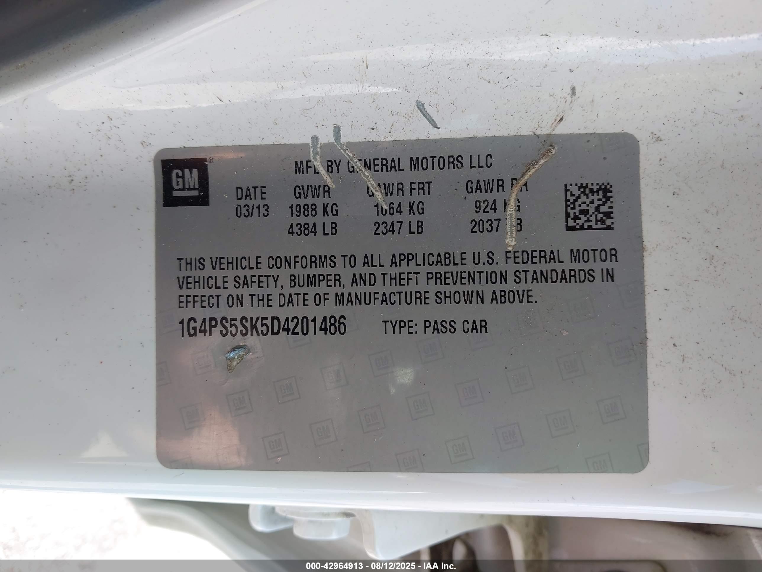 BUICK VERANO image 9