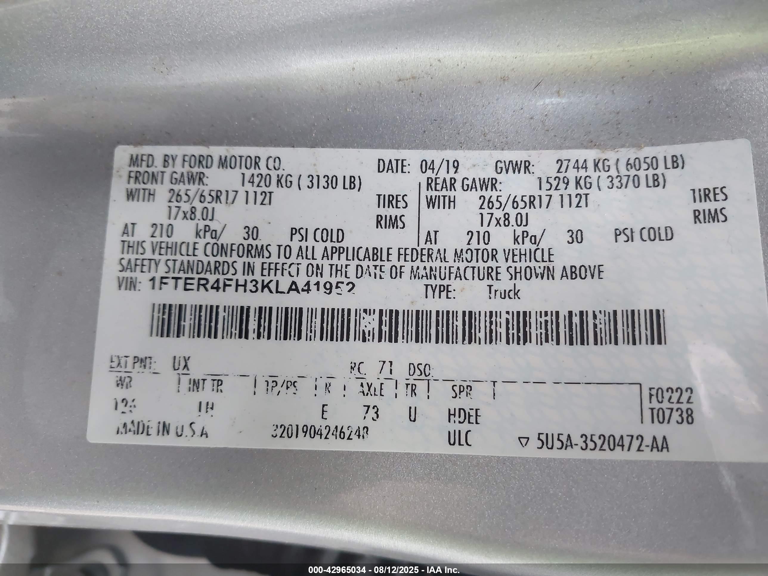 FORD RANGER image 9