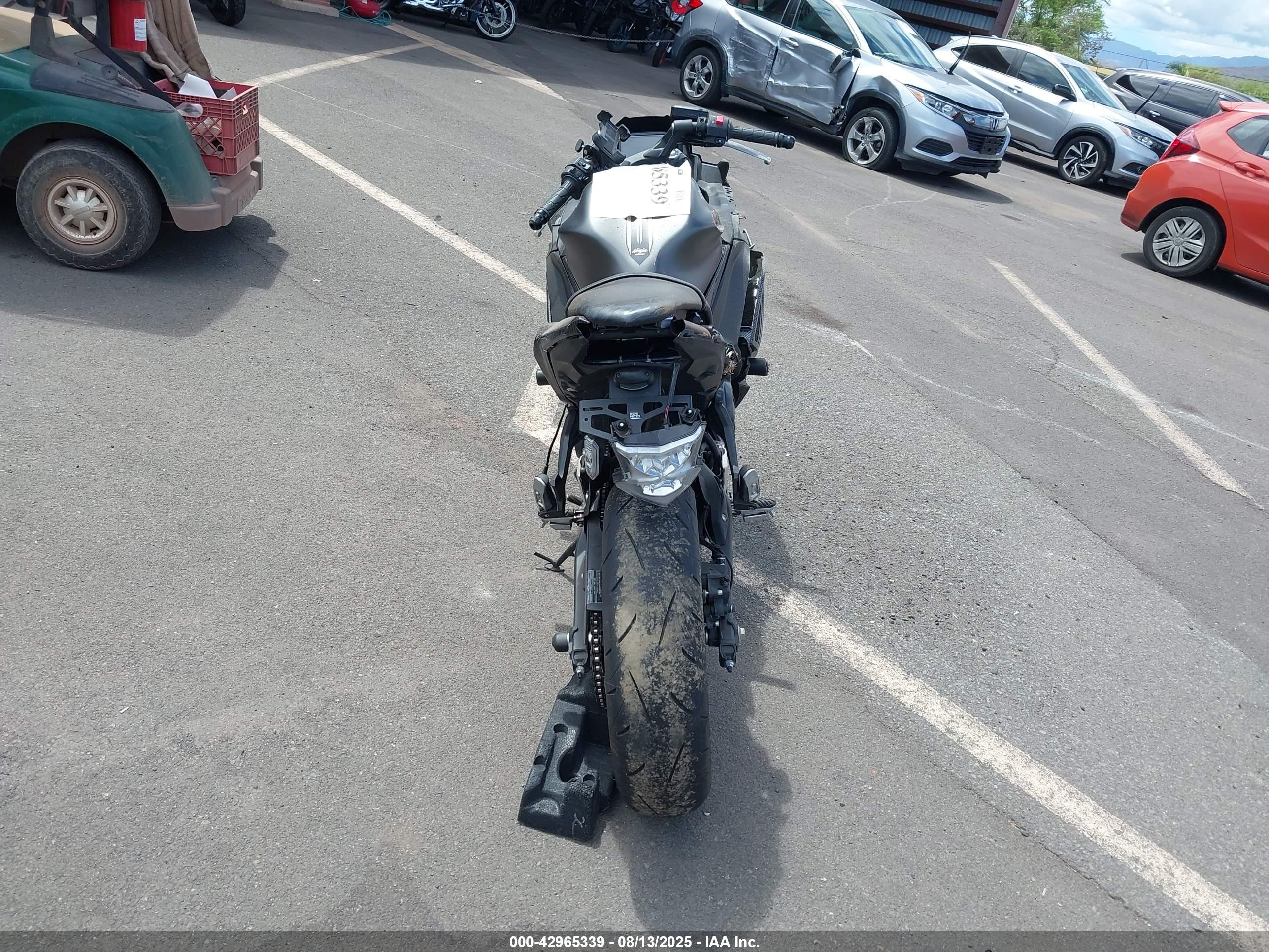 KAWASAKI EX650 image 6