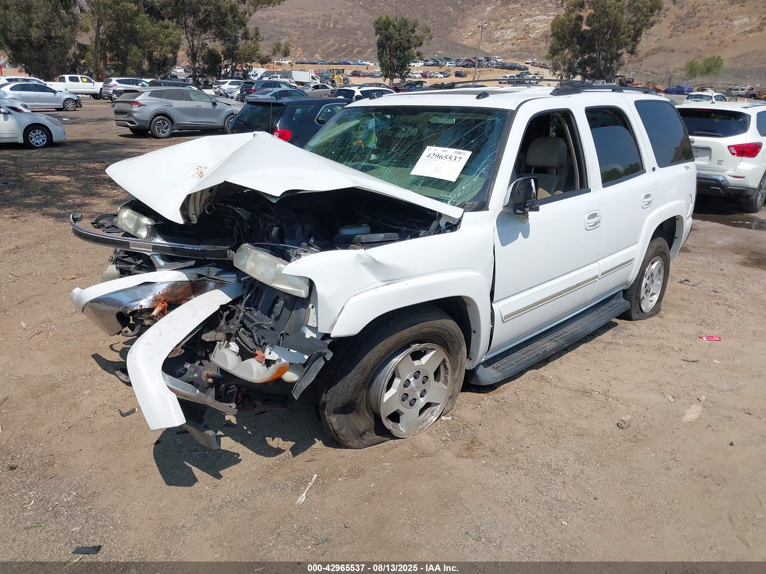 CHEVROLET TAHOE image 2